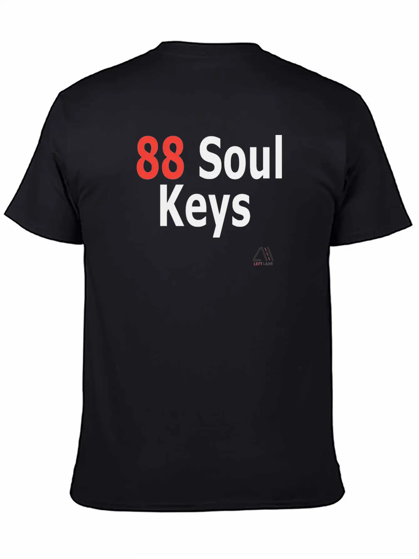 88 Soul Keys Timeless Short Sleeve Tee – Comfy And Minimalist Design
