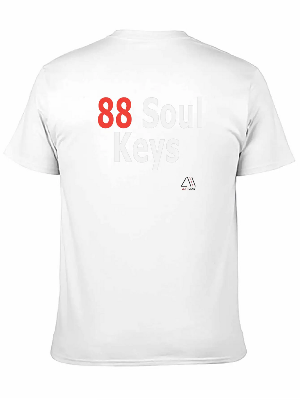 88 Soul Keys Timeless Short Sleeve Tee – Comfy And Minimalist Design