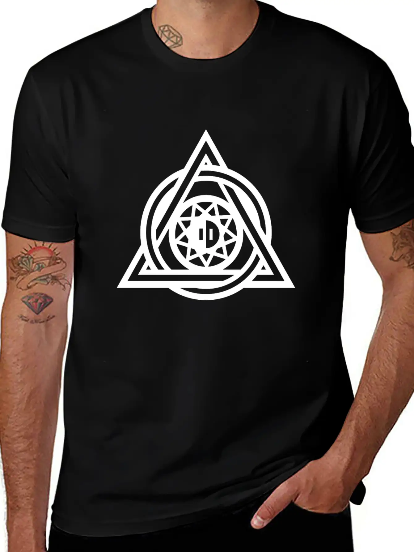 9 Life Path 2 Identity Simple Everyday Graphic Tee – Lightweight Summer Wear