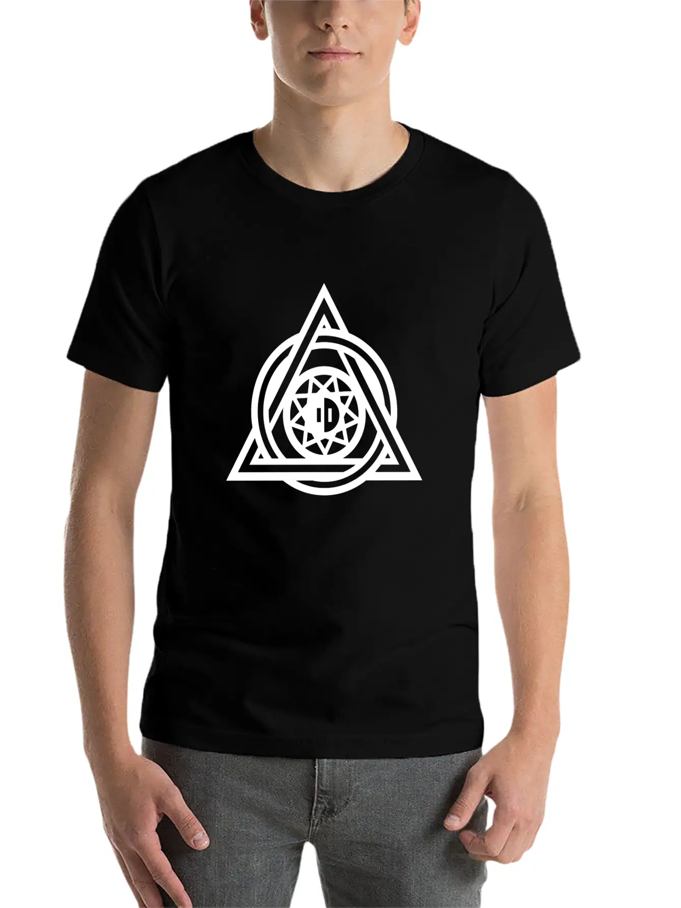 9 Life Path 2 Identity Simple Everyday Graphic Tee – Lightweight Summer Wear
