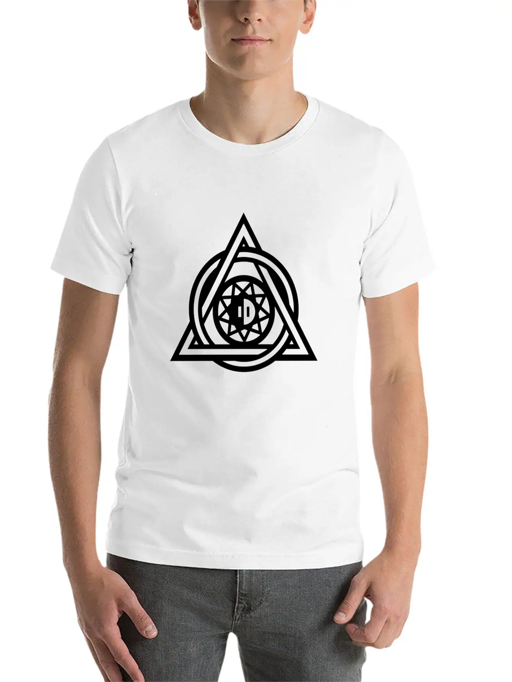 9 Life Path 2 Identity Simple Everyday Graphic Tee – Lightweight Summer Wear