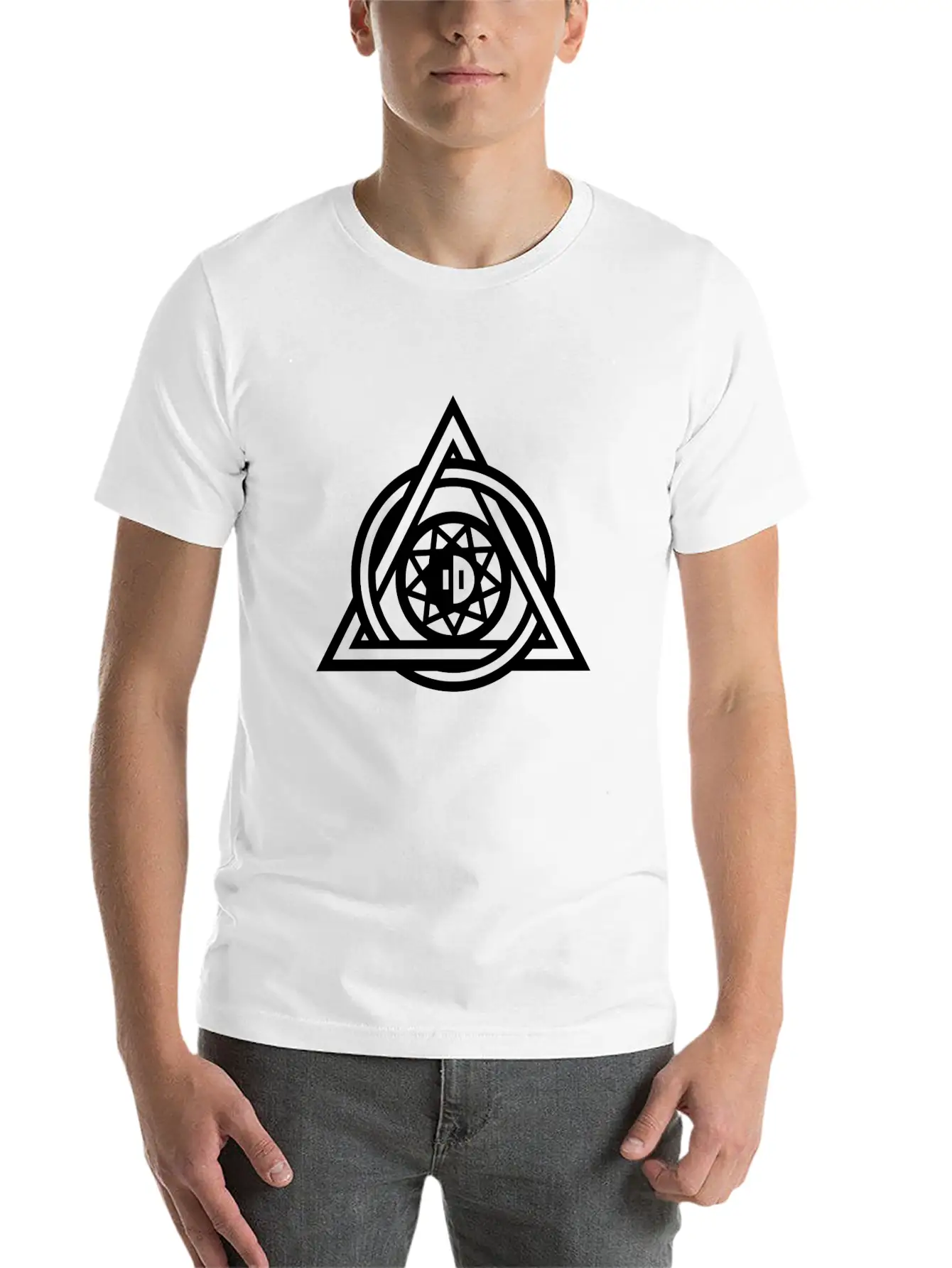 9 Life Path 2 Identity Simple Everyday Graphic Tee – Lightweight Summer Wear