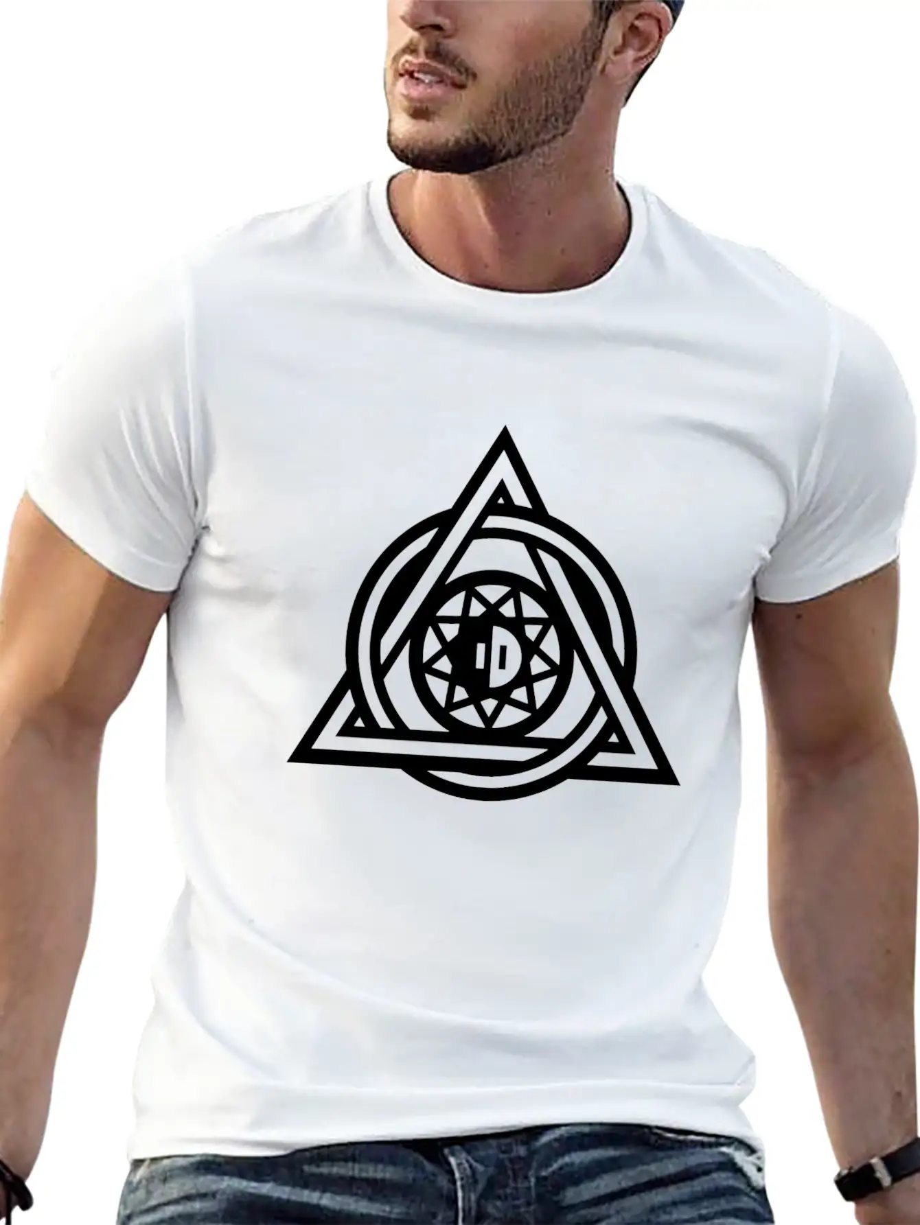 9 Life Path 2 Identity Simple Everyday Graphic Tee – Lightweight Summer Wear