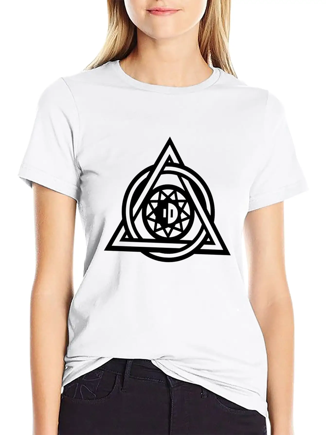 9 Life Path 2 Identity Simple Everyday Graphic Tee – Lightweight Summer Wear