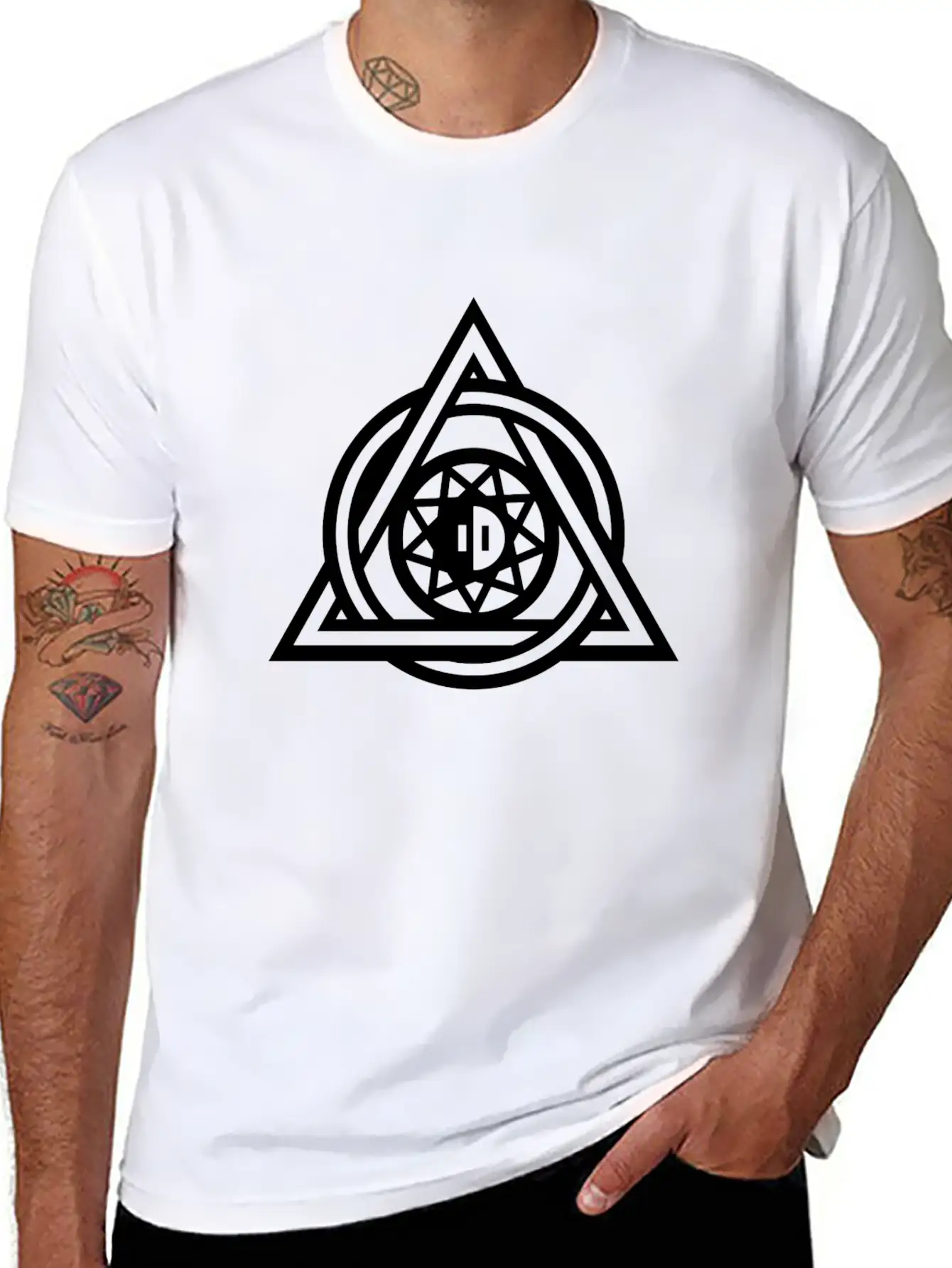 9 Life Path 2 Identity Simple Everyday Graphic Tee – Lightweight Summer Wear