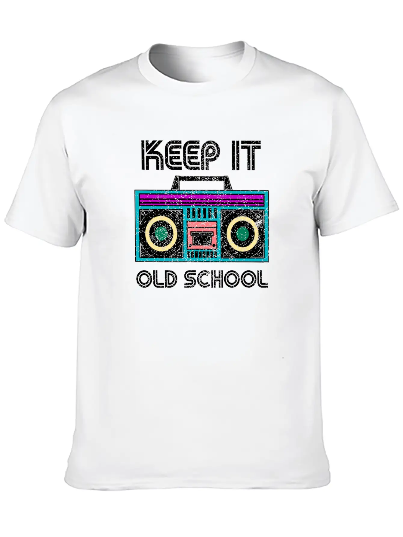 90s 90s Costume 90s Party 90s Fashion Lightweight Cotton T-Shirt – Daily Comfort Graphic Shirt