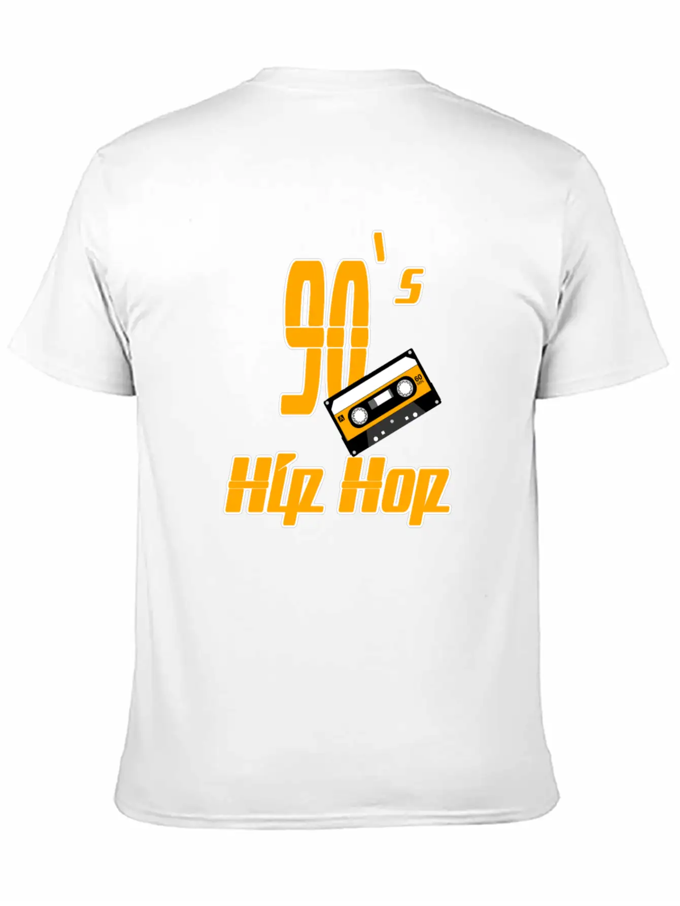 90s Hip Hop Classic Fit Graphic Tee For Daily Comfort – Unisex Cotton Shirt