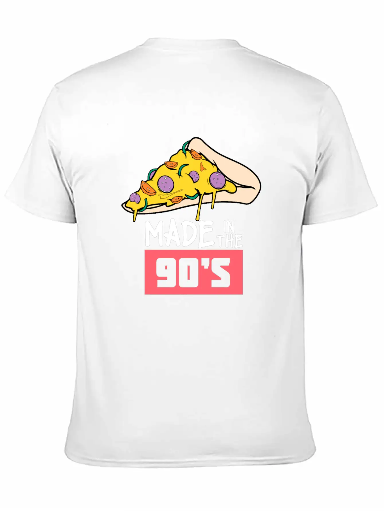 90s Outfit - 90s Modern Fit Casual T-Shirt – Clean And Versatile Design