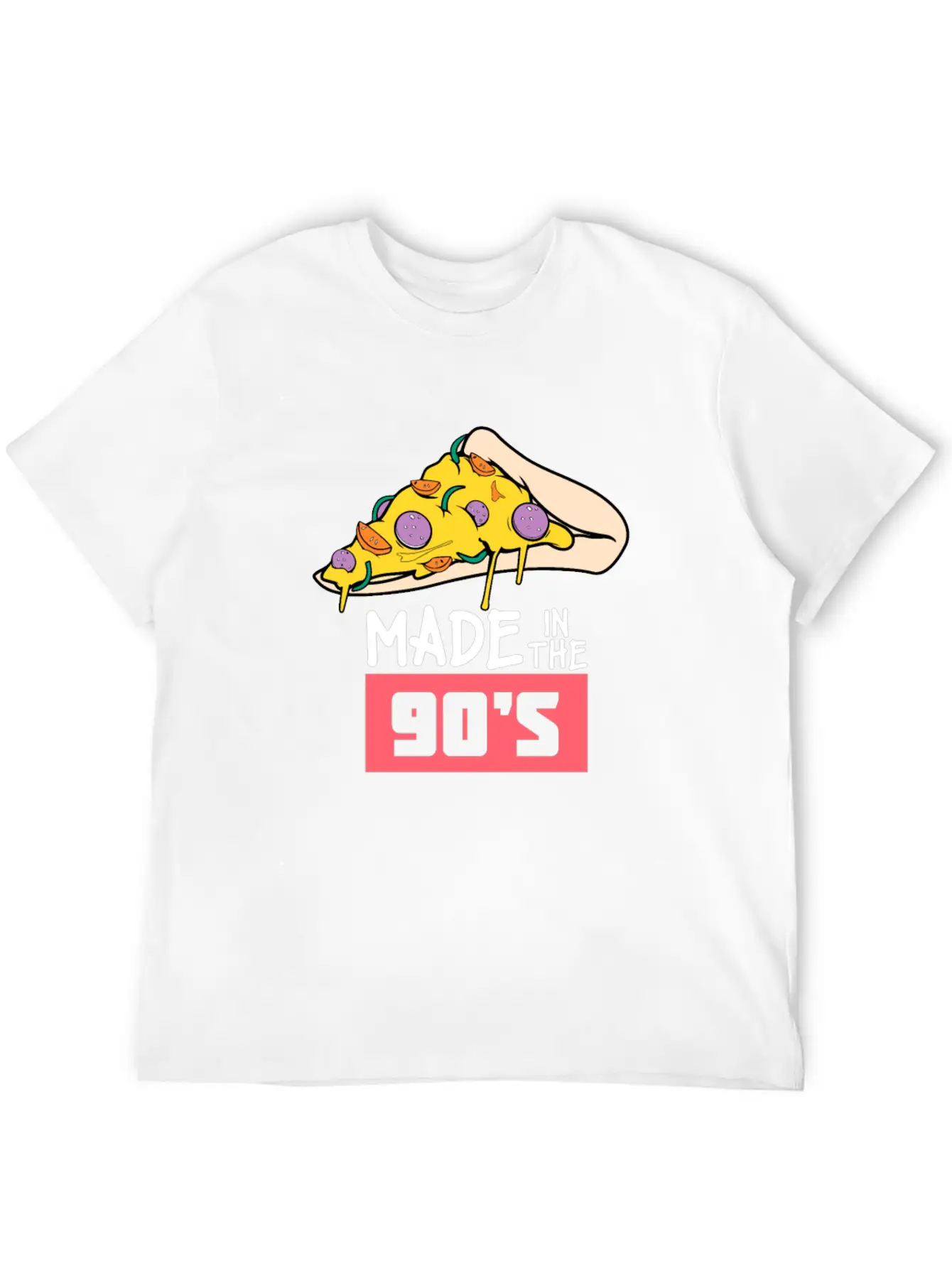 90s Outfit - 90s Modern Fit Casual T-Shirt – Clean And Versatile Design