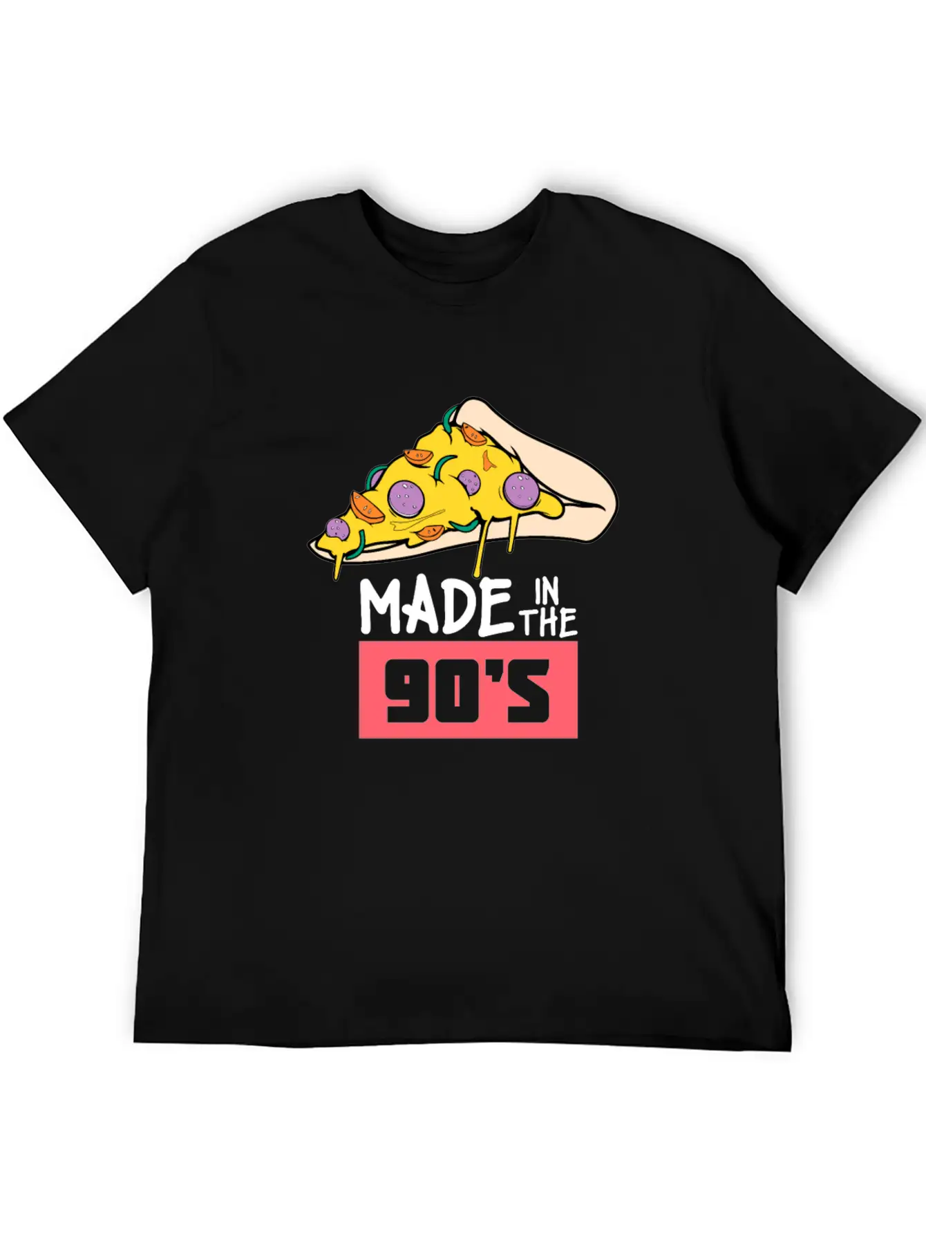 90s Outfit - 90s Modern Fit Casual T-Shirt – Clean And Versatile Design