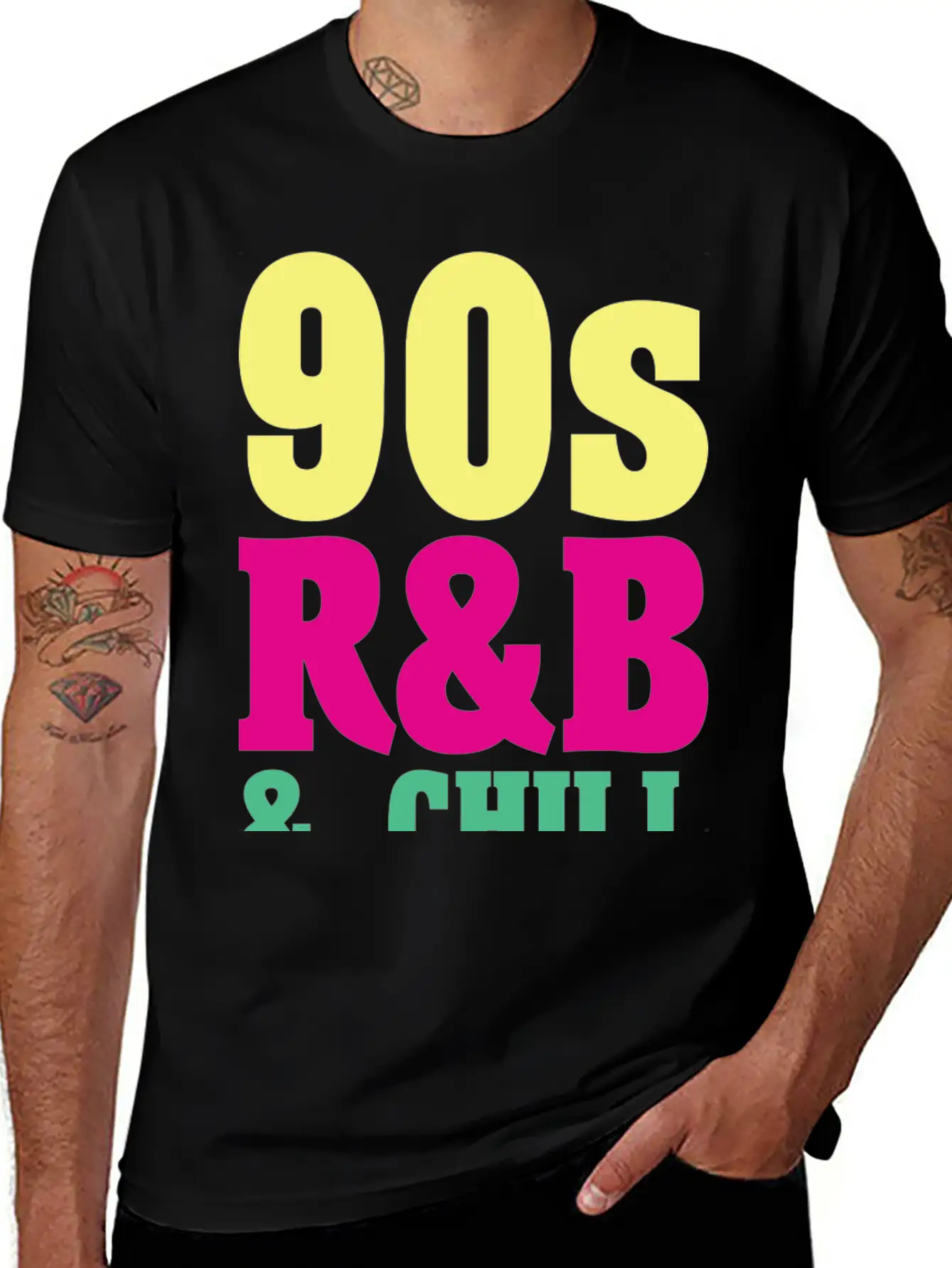 90s R B Chill 90s Nostalgia Essential Cotton Tee For Daily Outfits – Unisex Style
