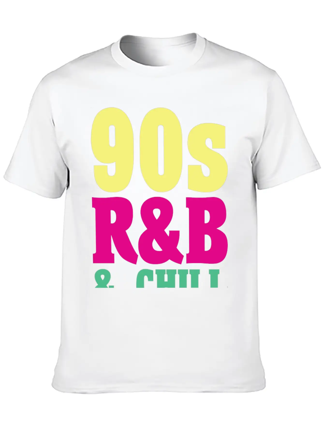 90s R B Chill 90s Nostalgia Essential Cotton Tee For Daily Outfits – Unisex Style