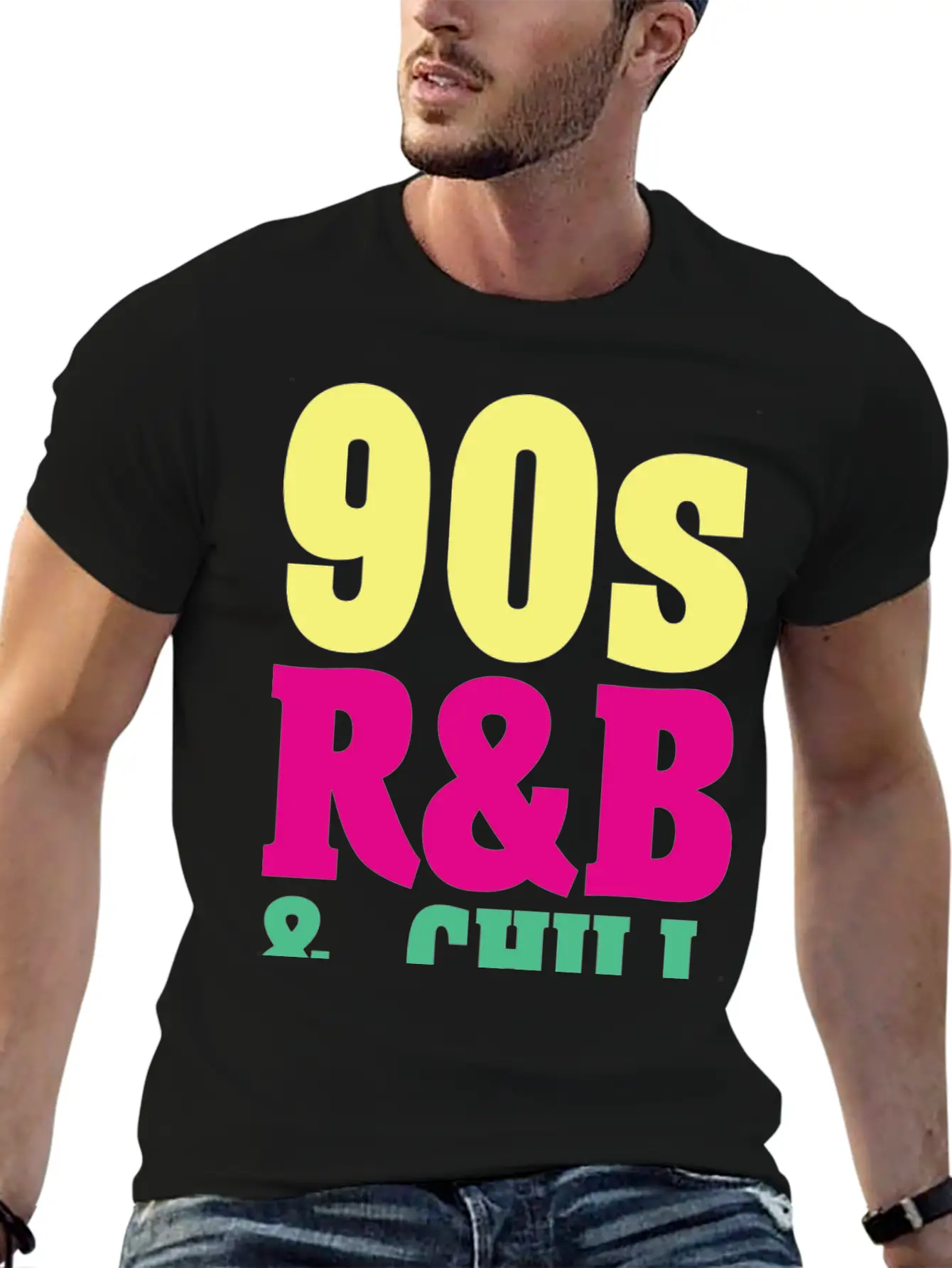 90s R B Chill 90s Nostalgia Essential Cotton Tee For Daily Outfits – Unisex Style