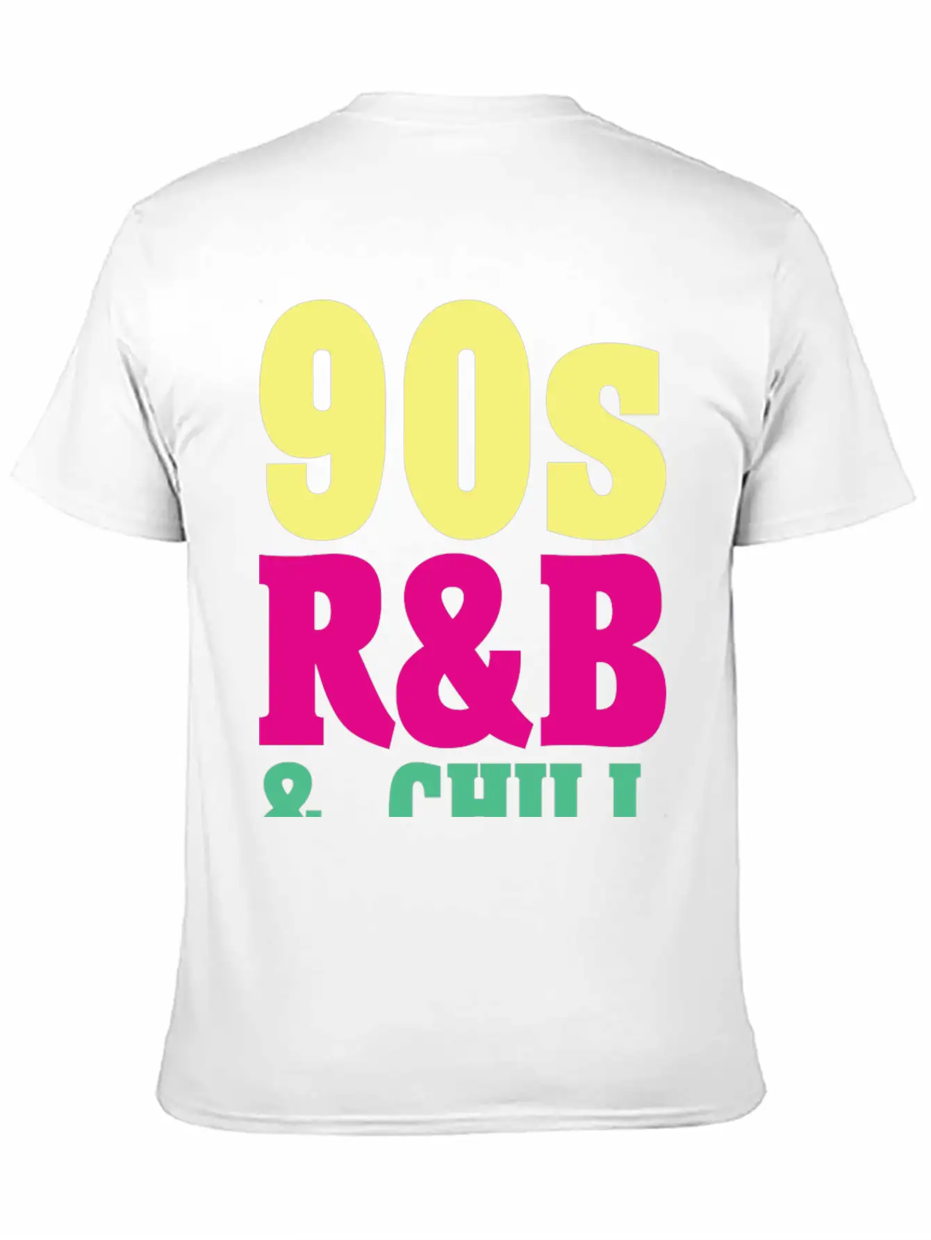 90s R B Chill 90s Nostalgia Essential Cotton Tee For Daily Outfits – Unisex Style