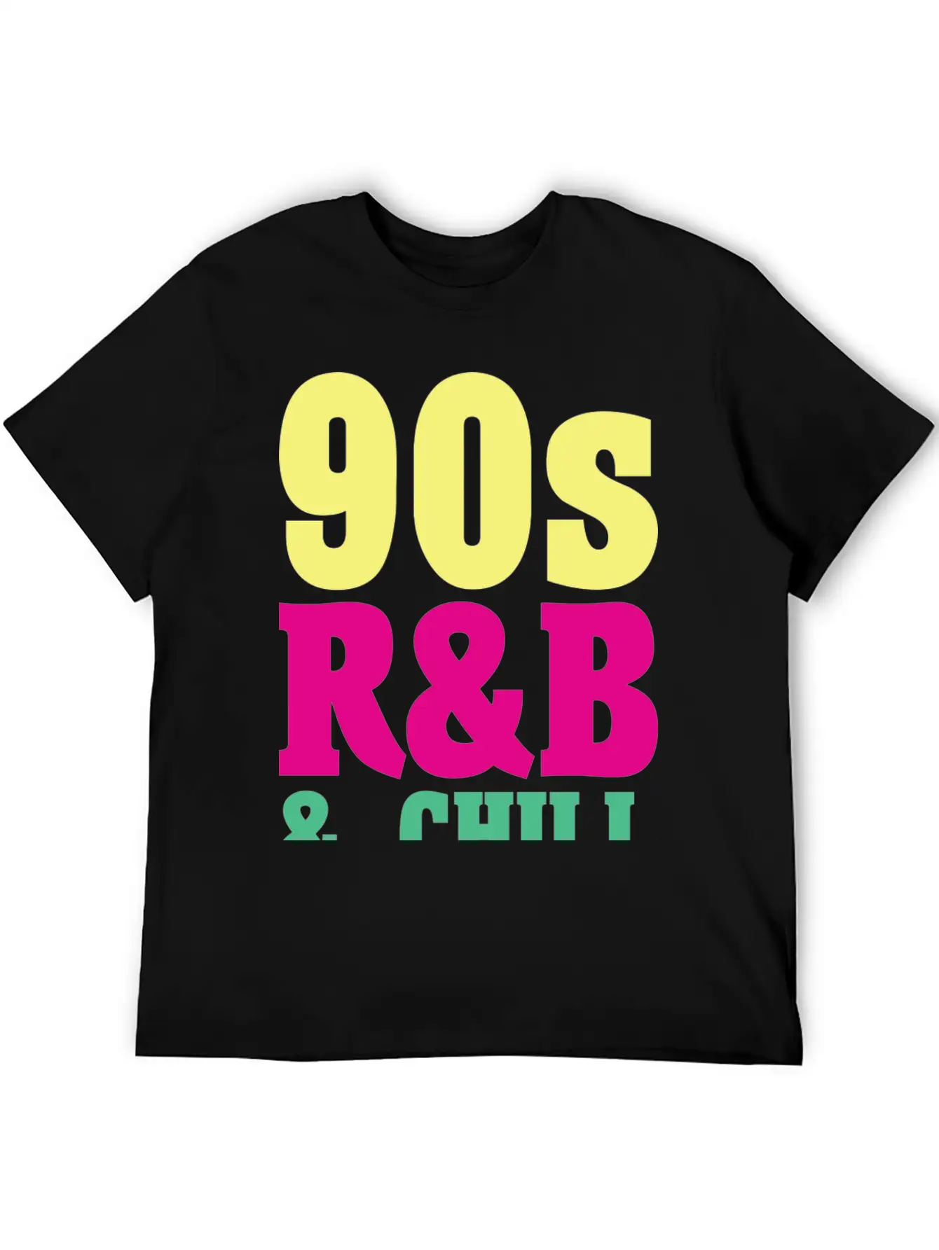90s R B Chill 90s Nostalgia Essential Cotton Tee For Daily Outfits – Unisex Style