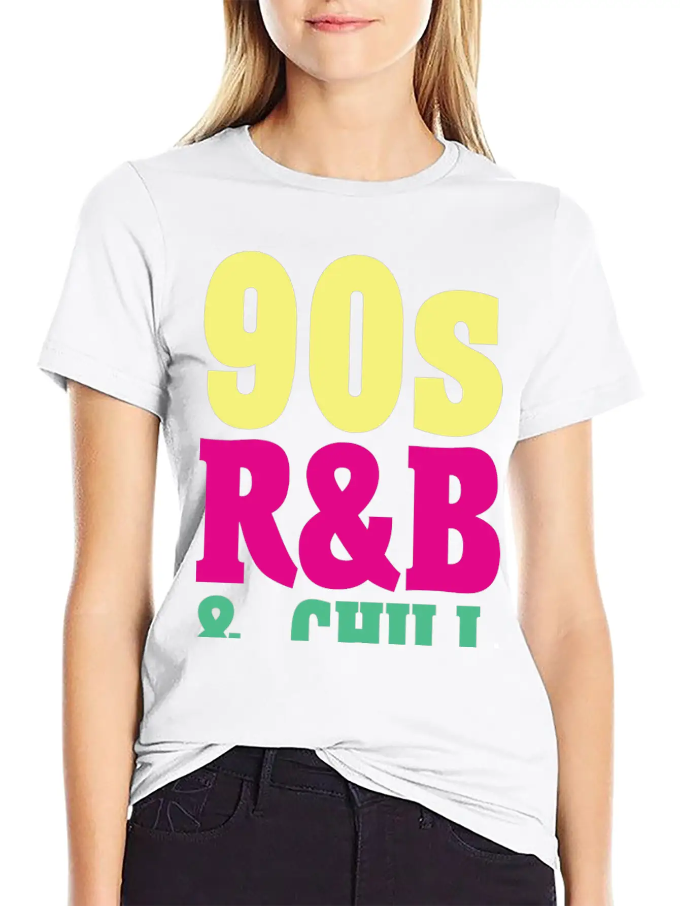 90s R B Chill 90s Nostalgia Essential Cotton Tee For Daily Outfits – Unisex Style