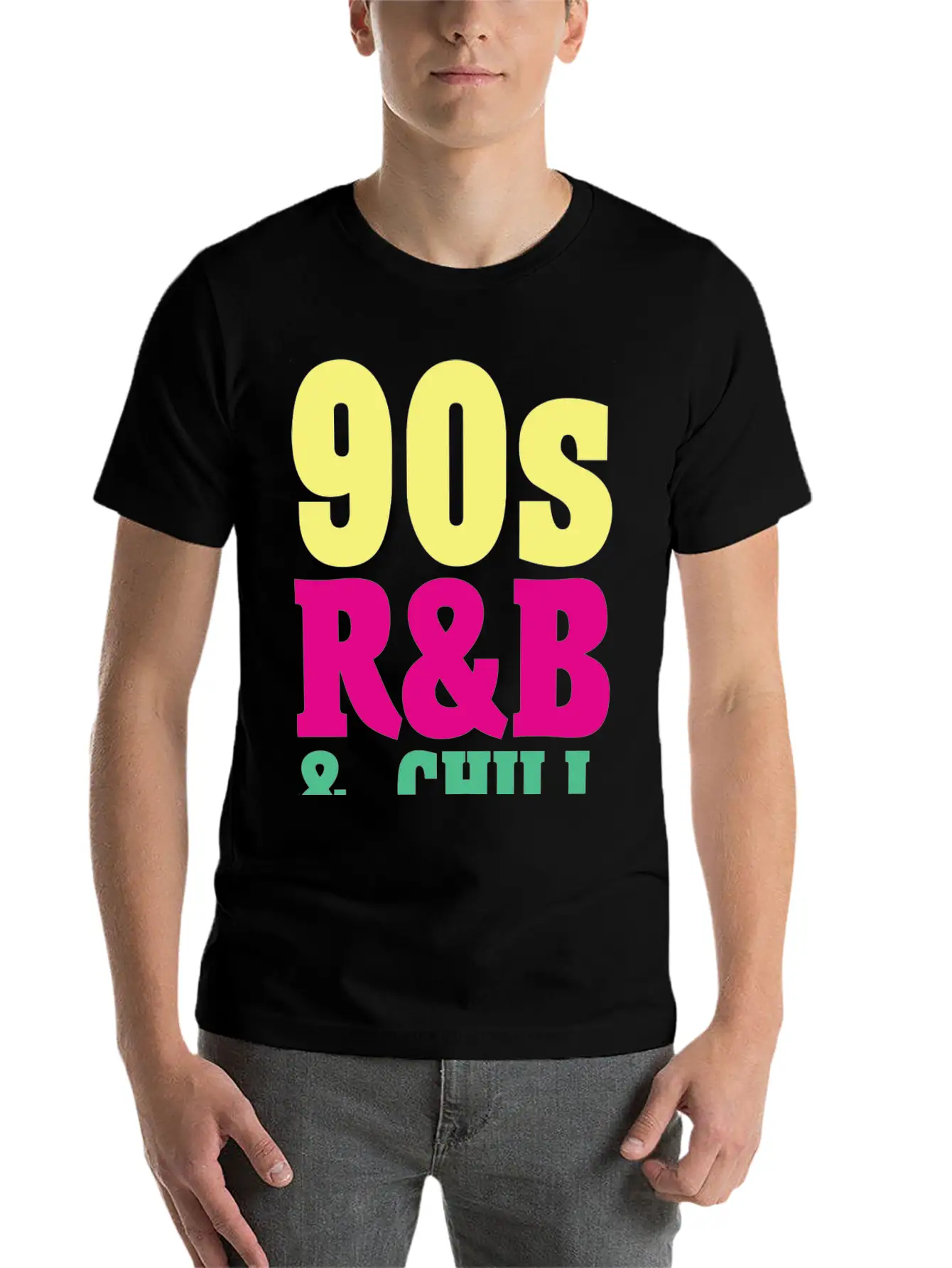 90s R B Chill 90s Nostalgia Essential Cotton Tee For Daily Outfits – Unisex Style