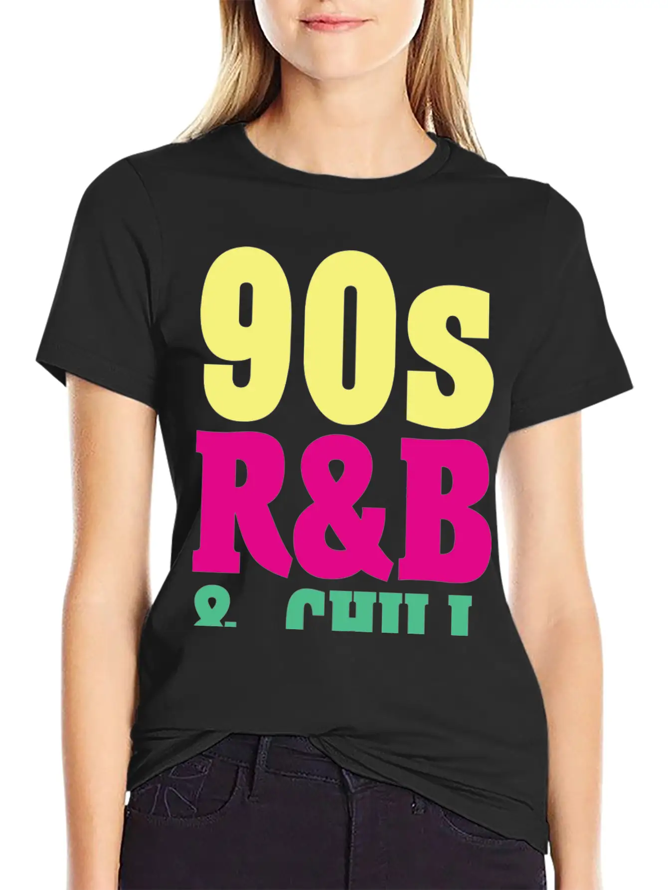 90s R B Chill 90s Nostalgia Essential Cotton Tee For Daily Outfits – Unisex Style