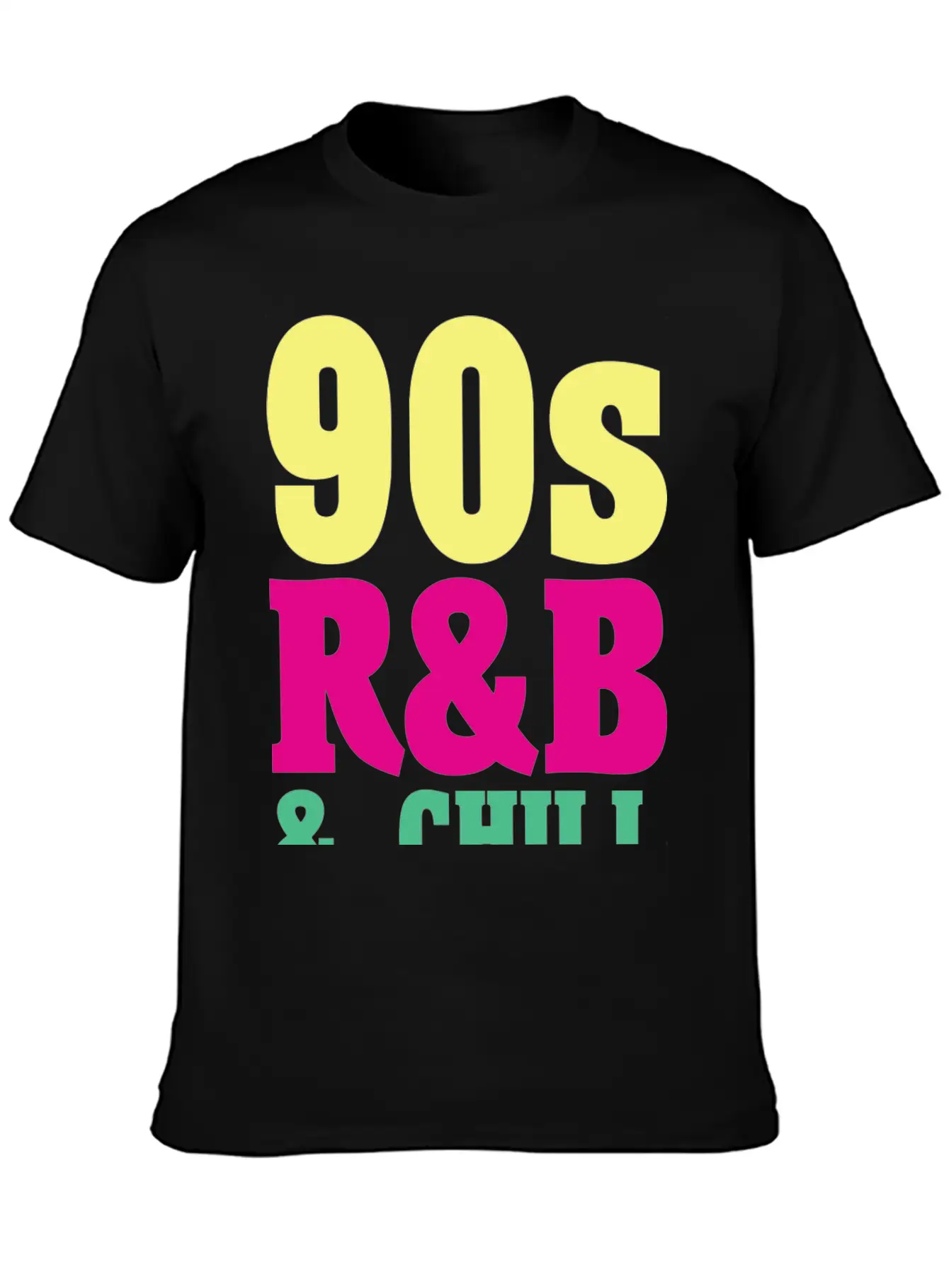 90s R B Chill 90s Nostalgia Essential Cotton Tee For Daily Outfits – Unisex Style