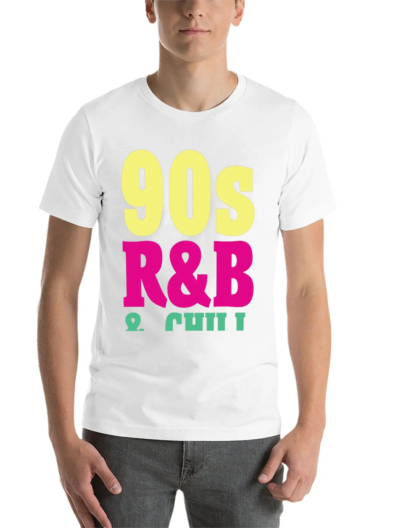 90s R B Chill 90s Nostalgia Essential Cotton Tee For Daily Outfits – Unisex Style