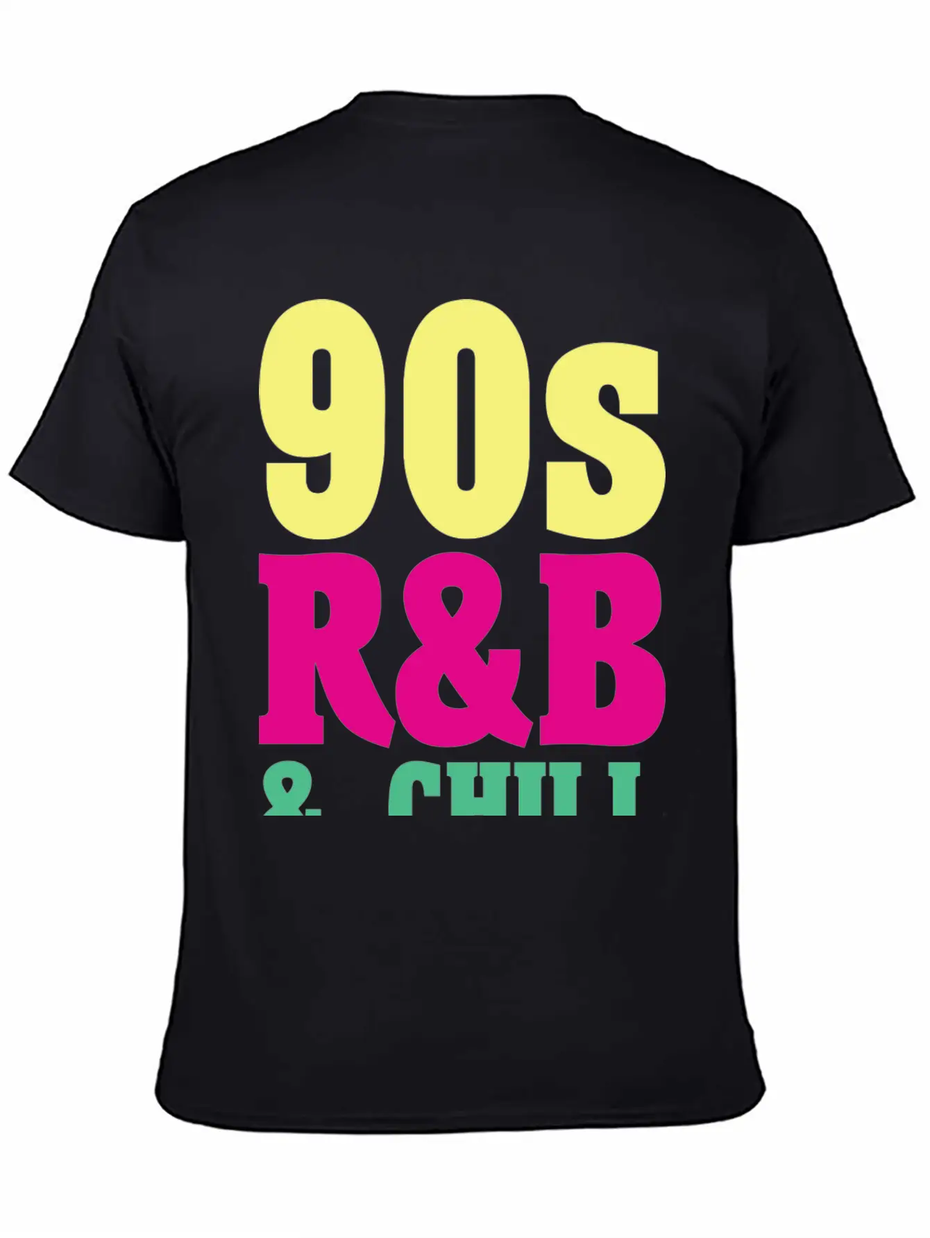 90s R B Chill 90s Nostalgia Essential Cotton Tee For Daily Outfits – Unisex Style