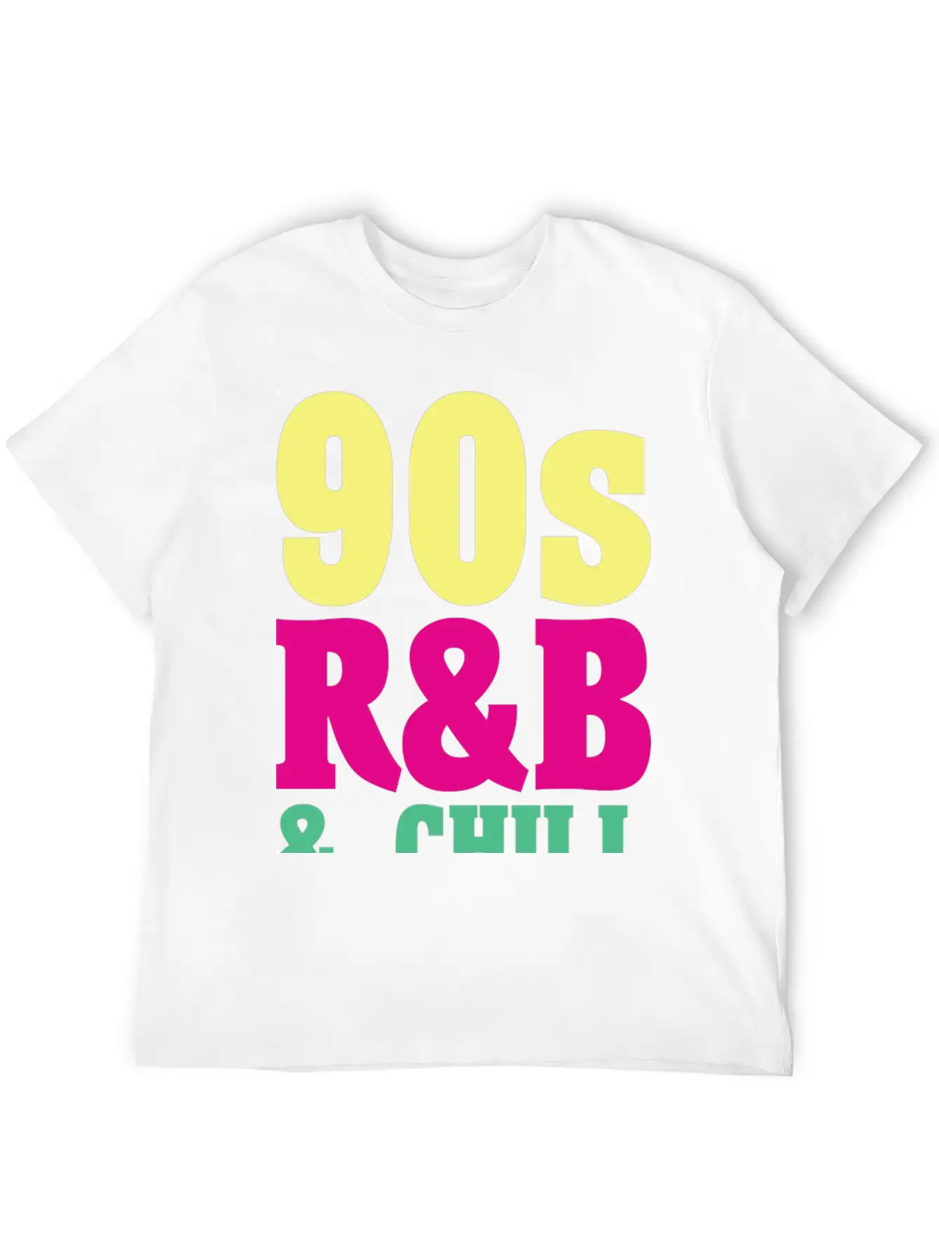 90s R B Chill 90s Nostalgia Essential Cotton Tee For Daily Outfits – Unisex Style