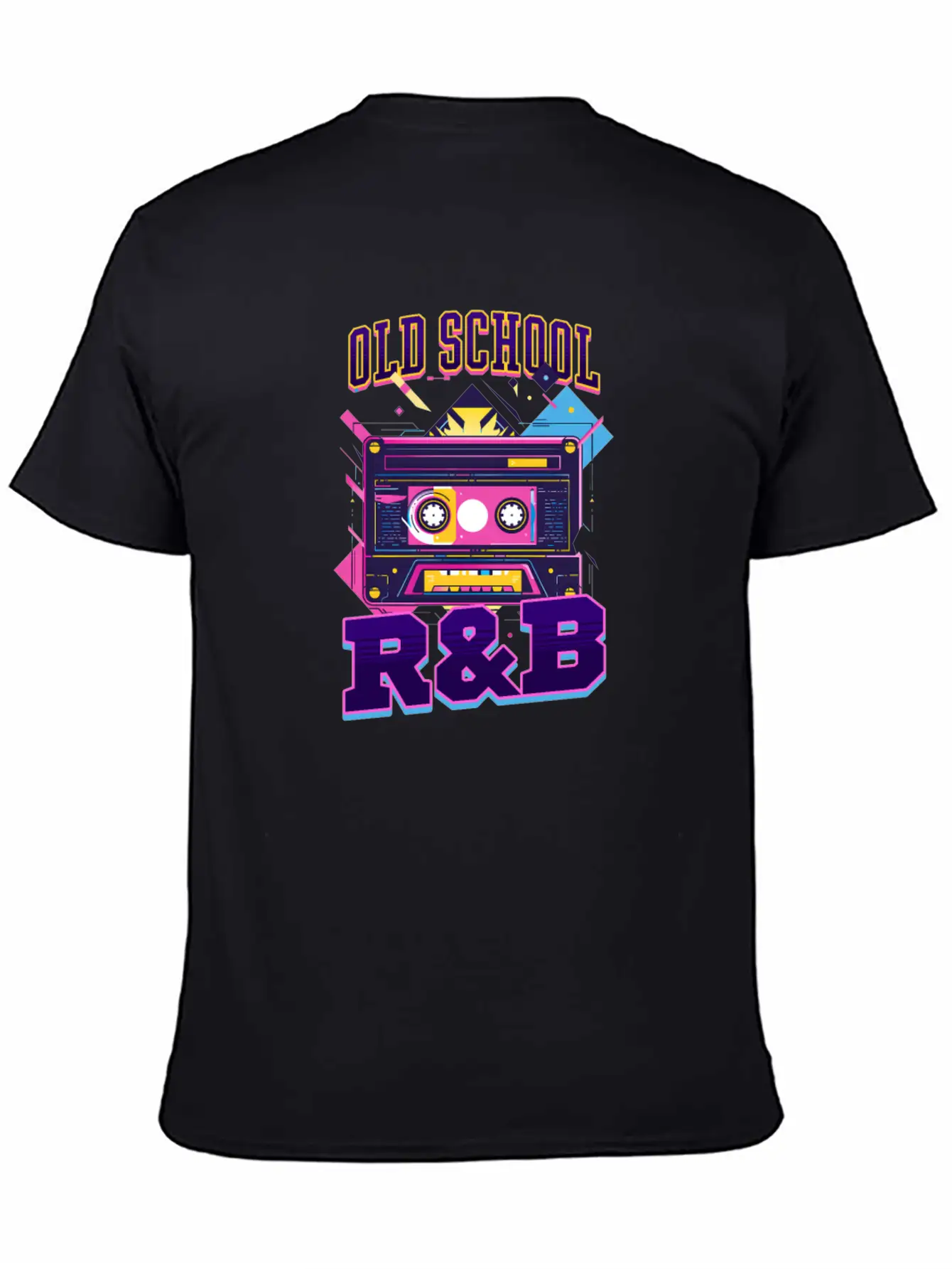 90s R&B Old School R&B Modern Fit Casual T-Shirt – Clean And Versatile Design