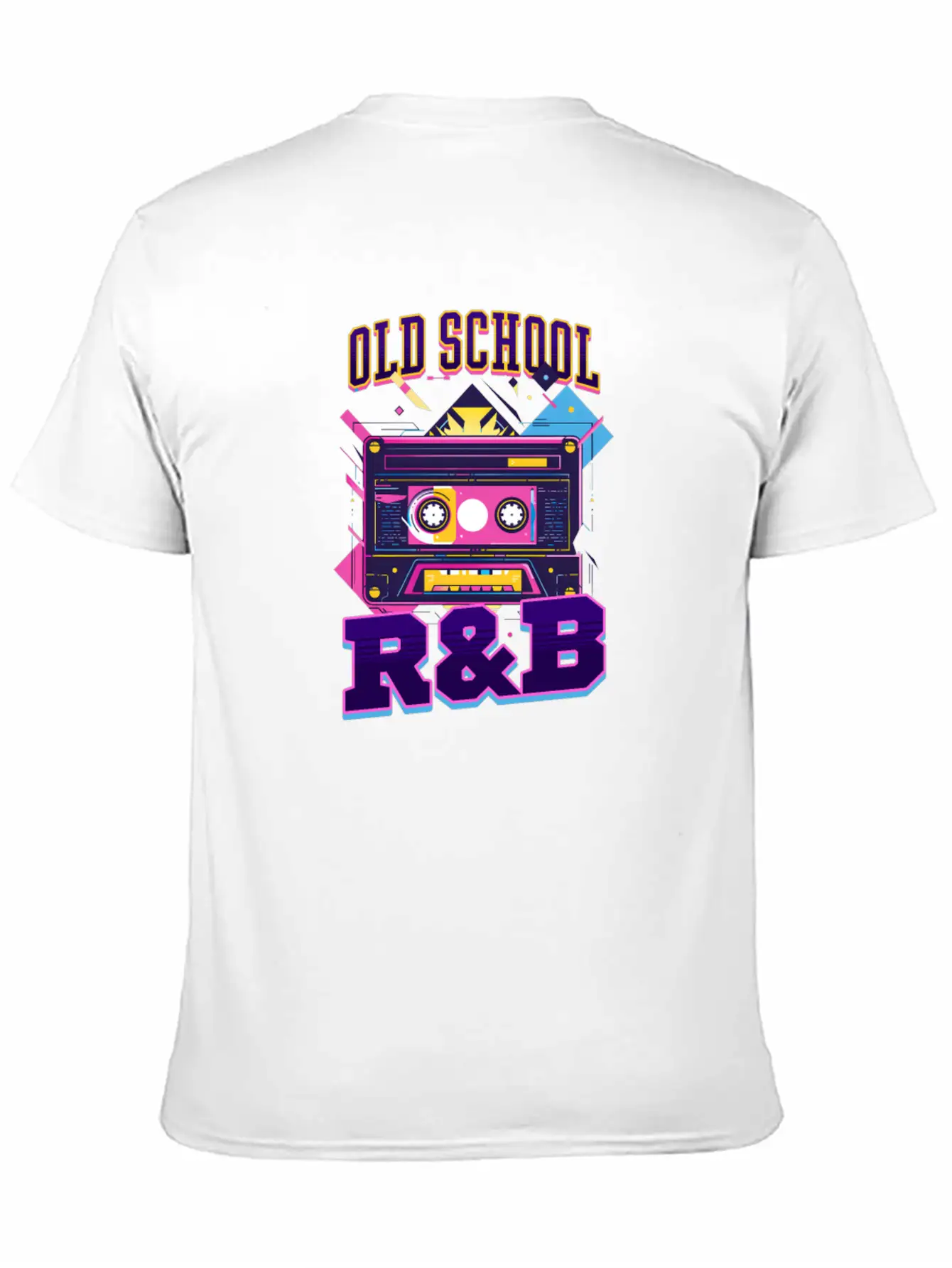 90s R&B Old School R&B Modern Fit Casual T-Shirt – Clean And Versatile Design