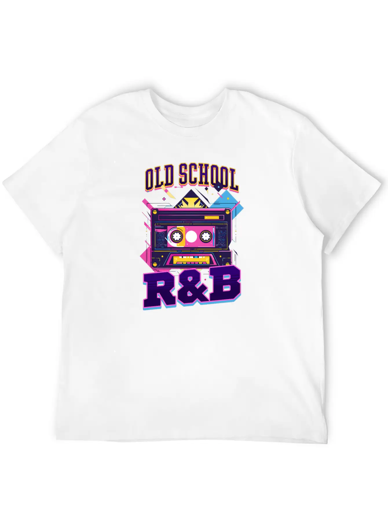 90s R&B Old School R&B Modern Fit Casual T-Shirt – Clean And Versatile Design