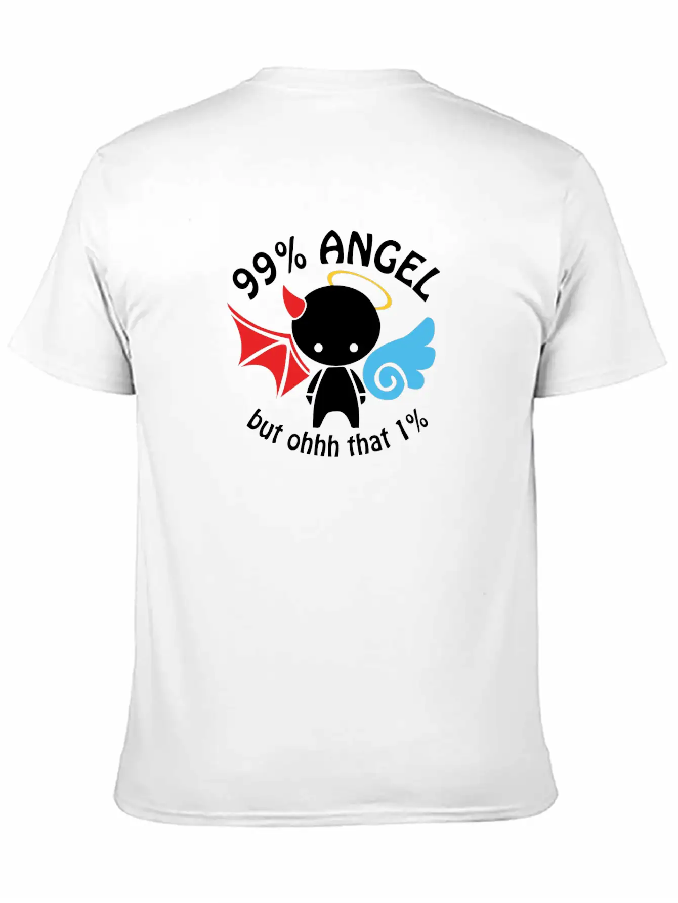 99% Angel Soft Cotton Short Sleeve Tee – Unisex Wardrobe Staple