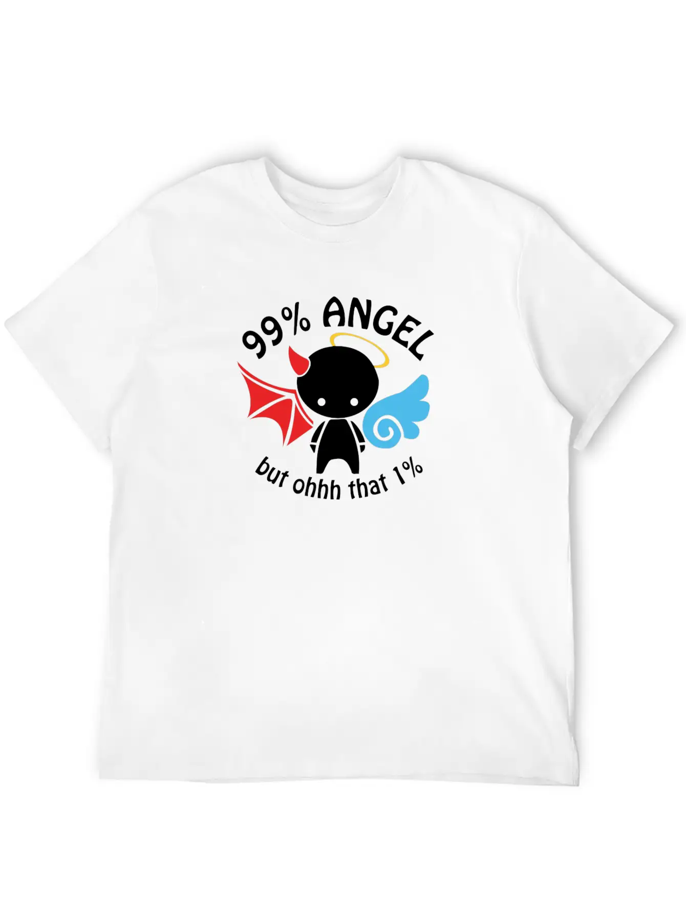 99% Angel Soft Cotton Short Sleeve Tee – Unisex Wardrobe Staple