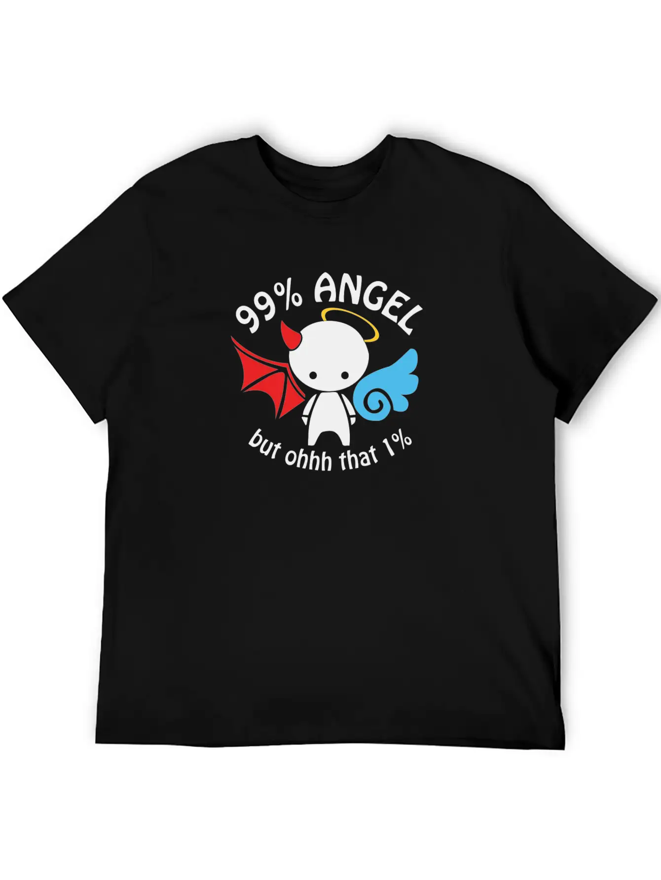 99% Angel Soft Cotton Short Sleeve Tee – Unisex Wardrobe Staple