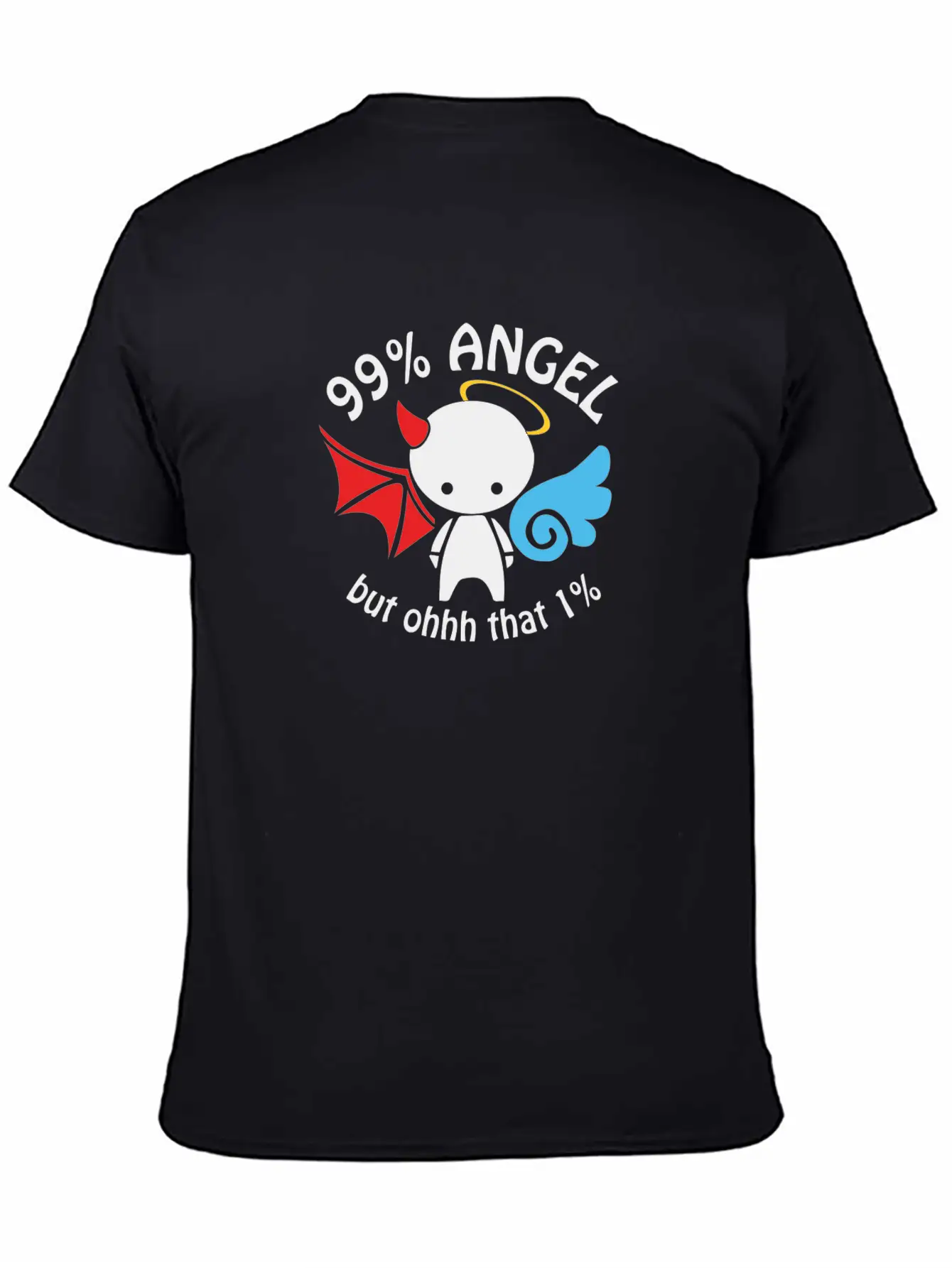 99% Angel Soft Cotton Short Sleeve Tee – Unisex Wardrobe Staple