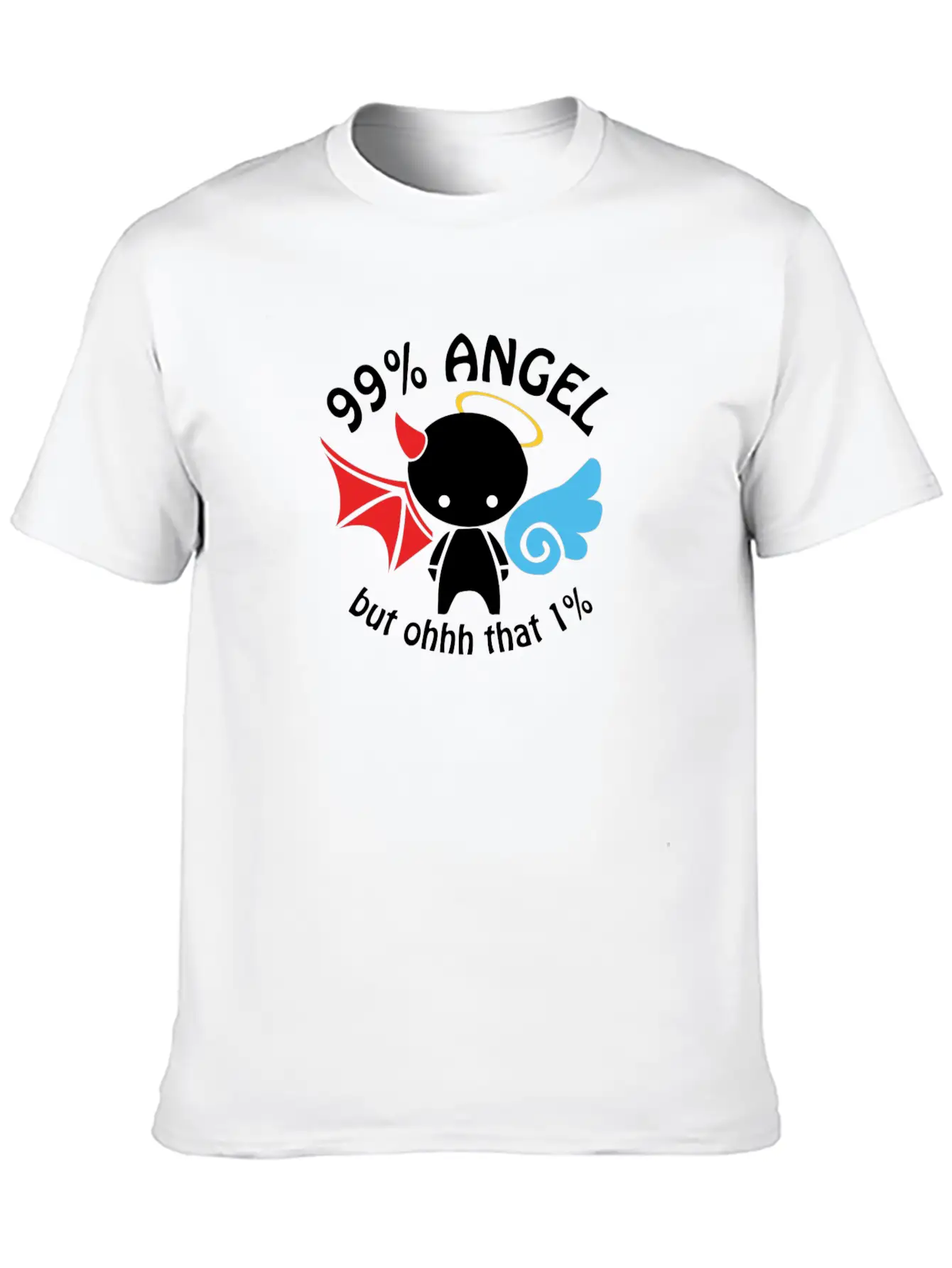 99% Angel Soft Cotton Short Sleeve Tee – Unisex Wardrobe Staple