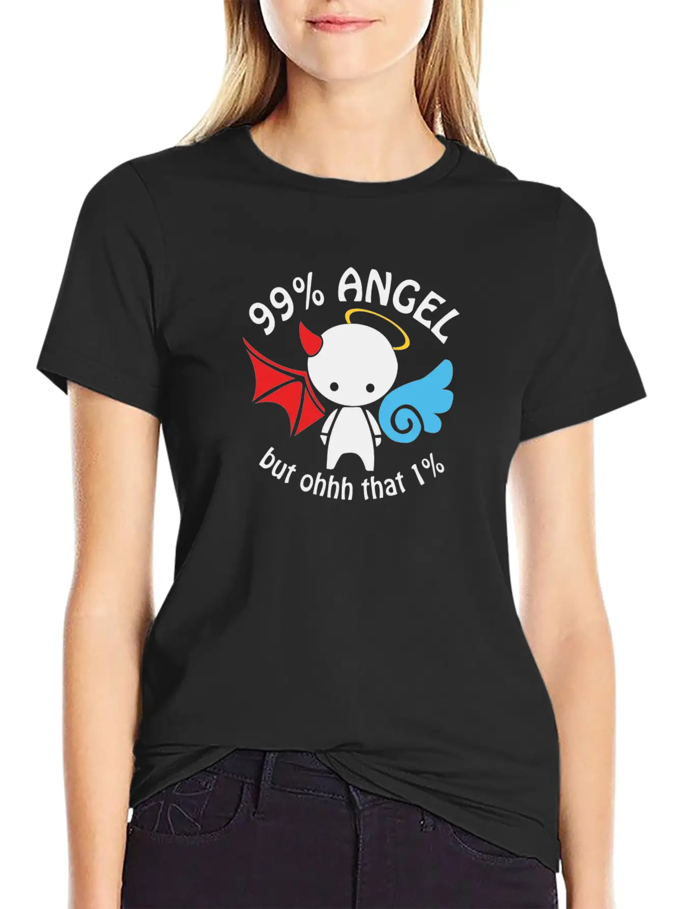 99% Angel Soft Cotton Short Sleeve Tee – Unisex Wardrobe Staple