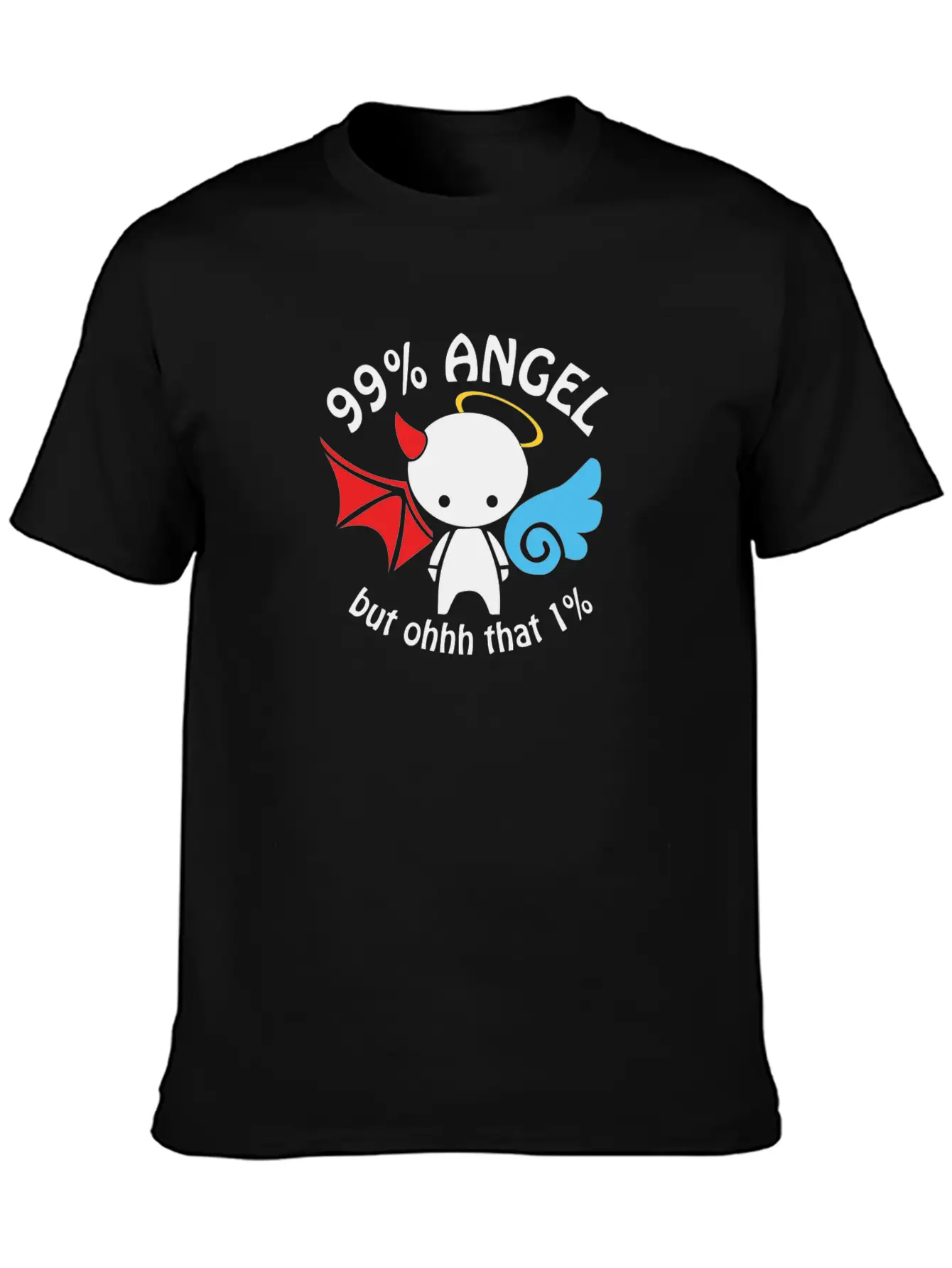 99% Angel Soft Cotton Short Sleeve Tee – Unisex Wardrobe Staple