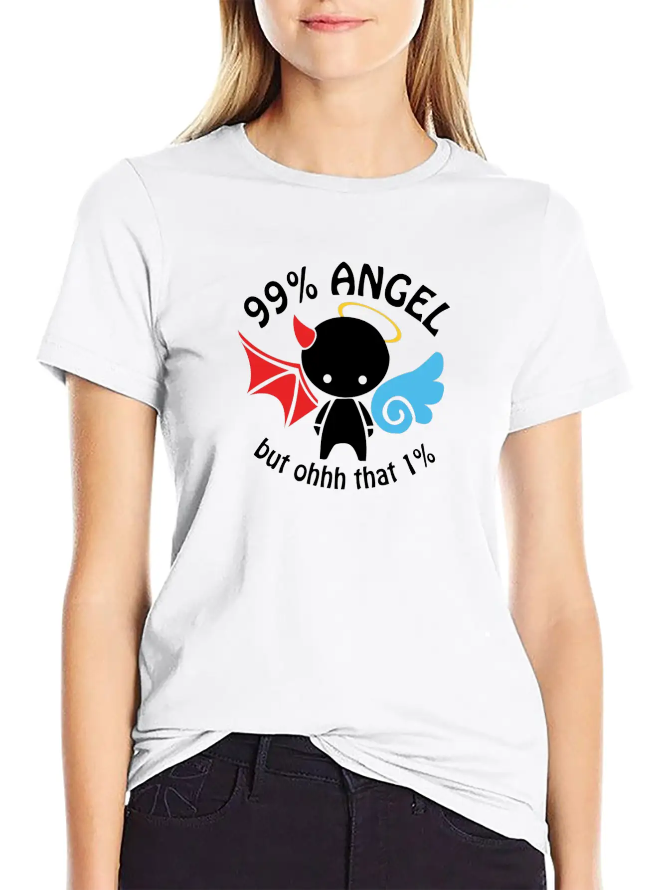 99% Angel Soft Cotton Short Sleeve Tee – Unisex Wardrobe Staple