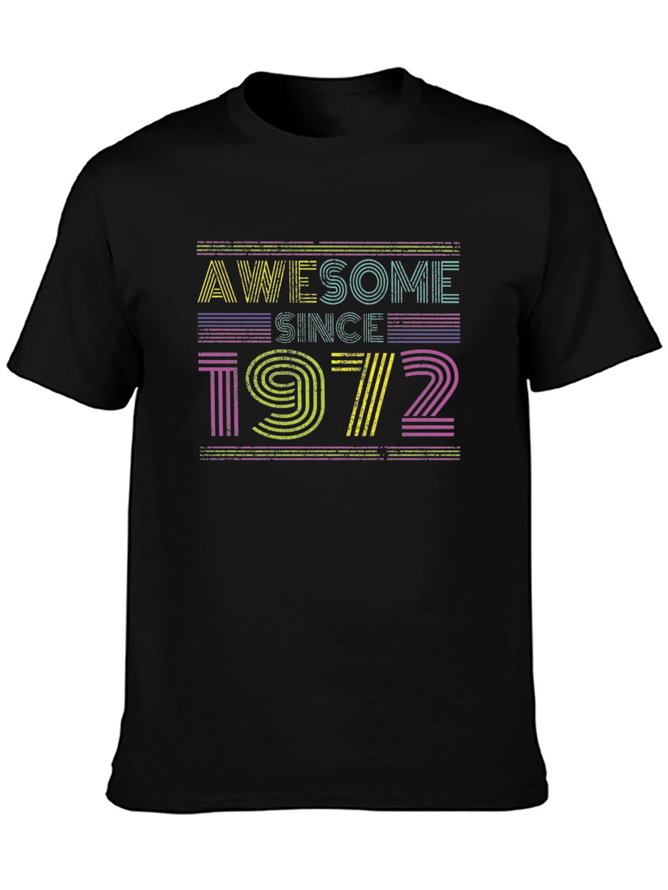 Awesome Since 1972 Retro T-Shirt