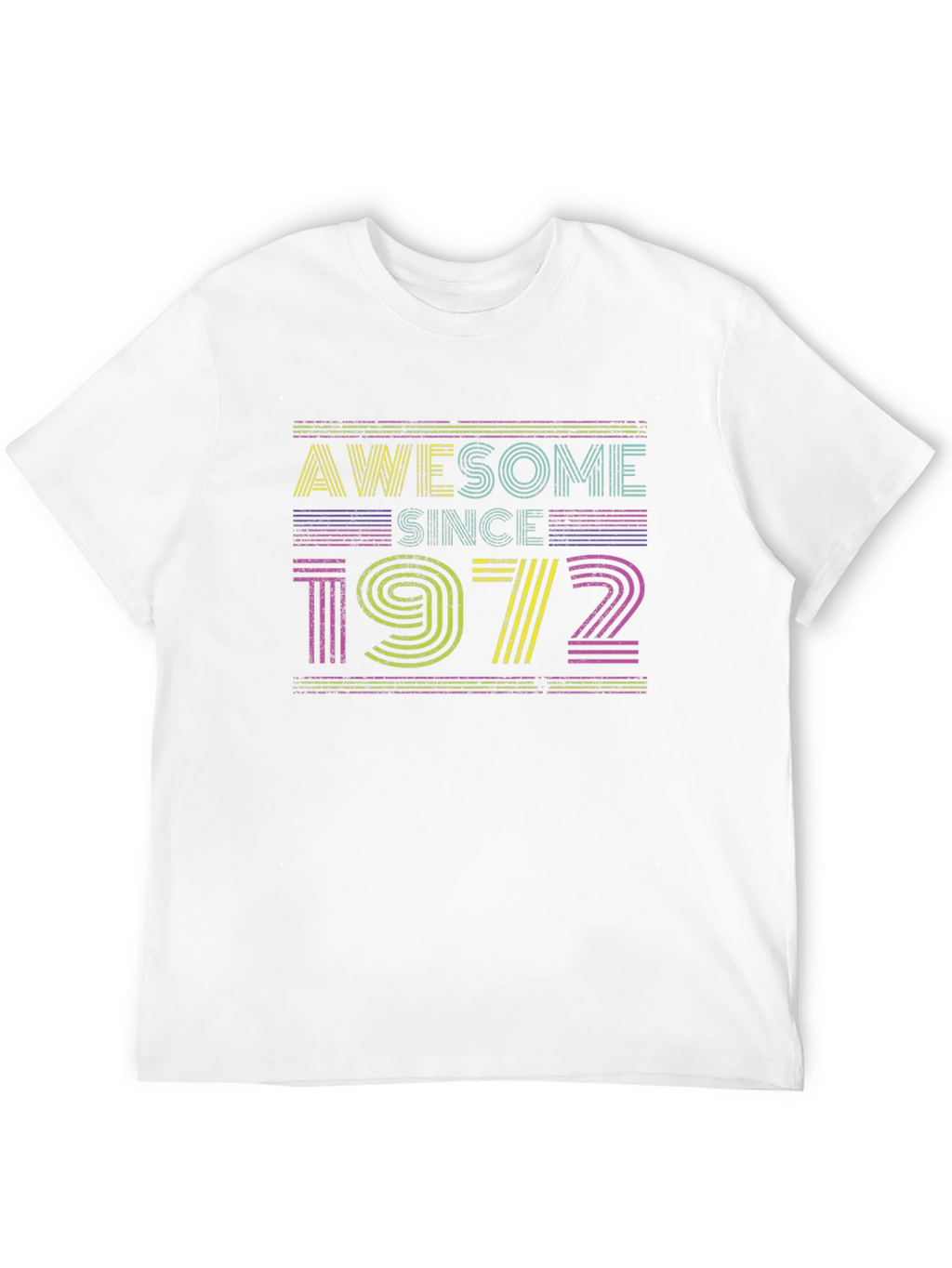 Awesome Since 1972 Retro T-Shirt