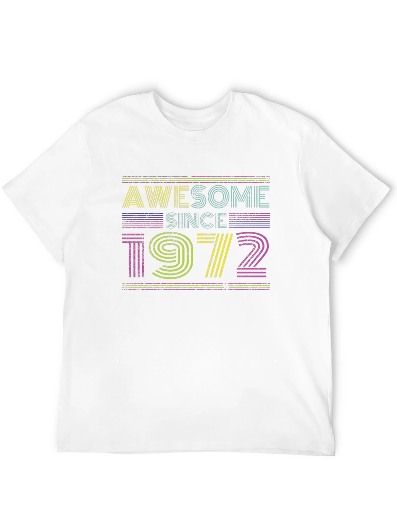 Awesome Since 1972 Retro T-Shirt