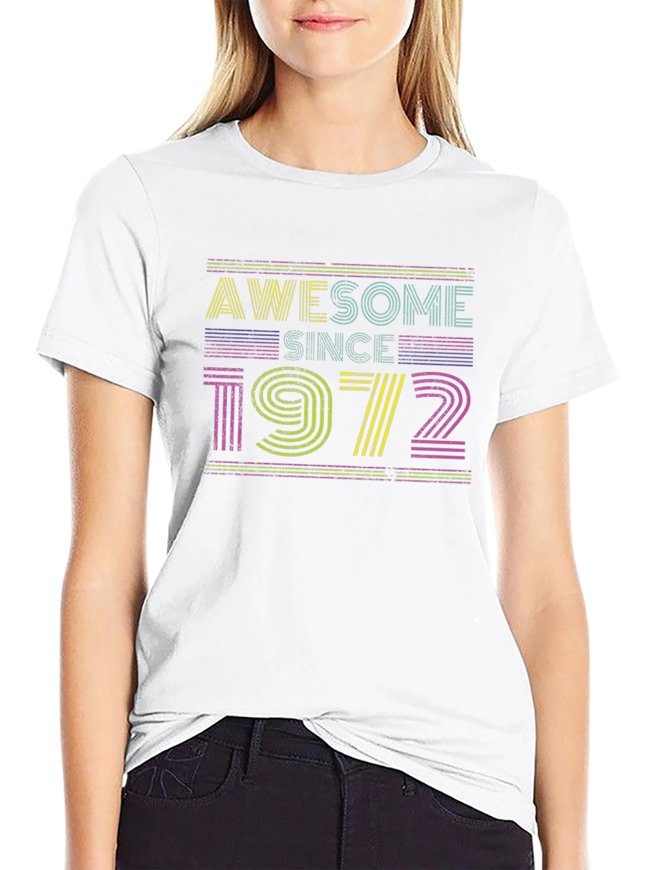 Awesome Since 1972 Retro T-Shirt