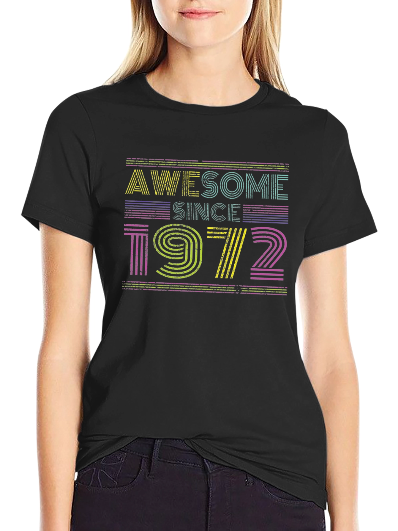 Awesome Since 1972 Retro T-Shirt