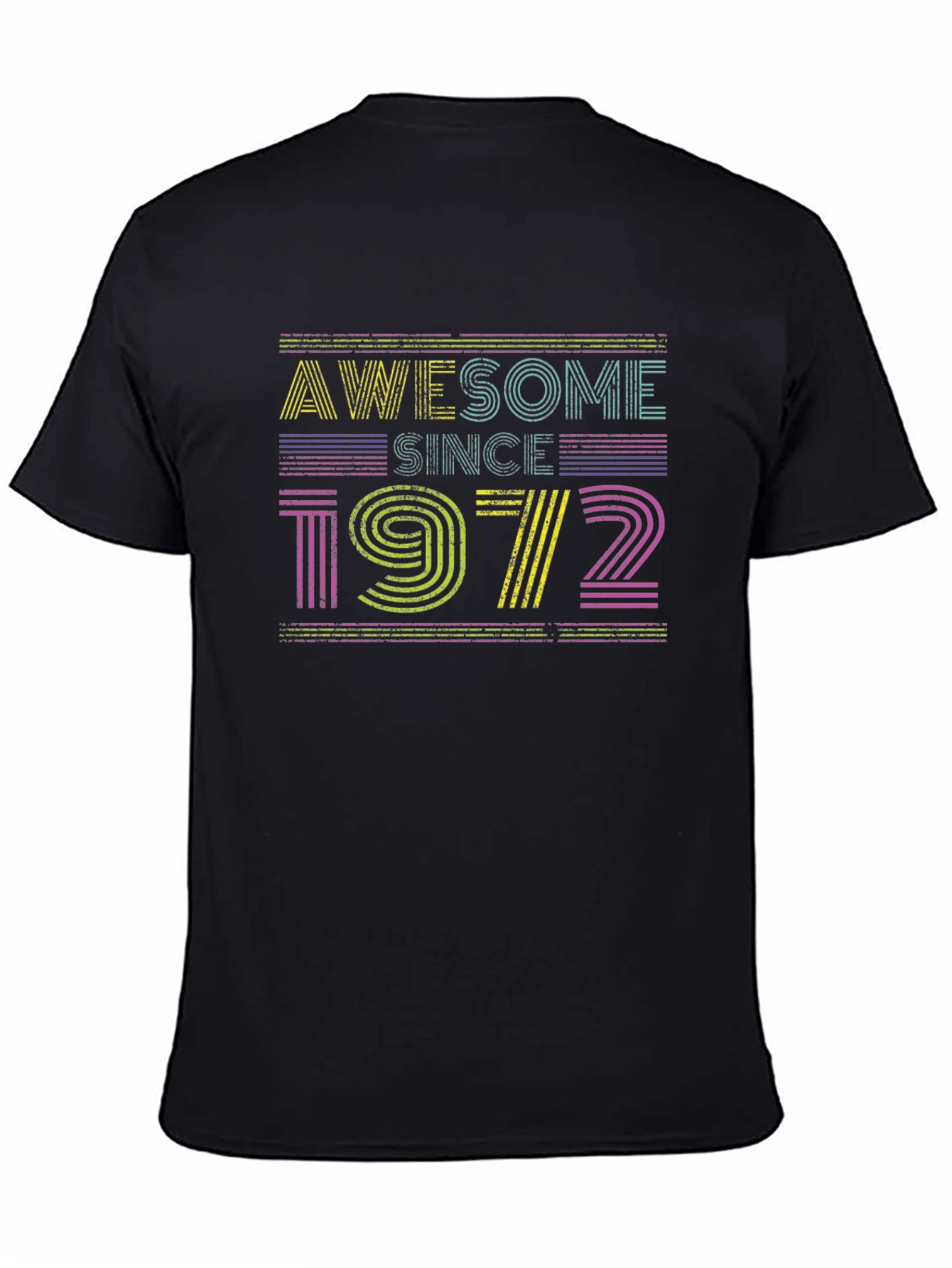 Awesome Since 1972 Retro T-Shirt