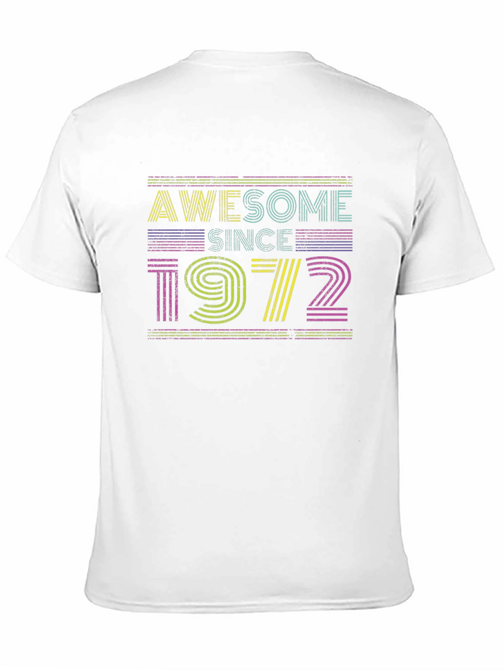 Awesome Since 1972 Retro T-Shirt