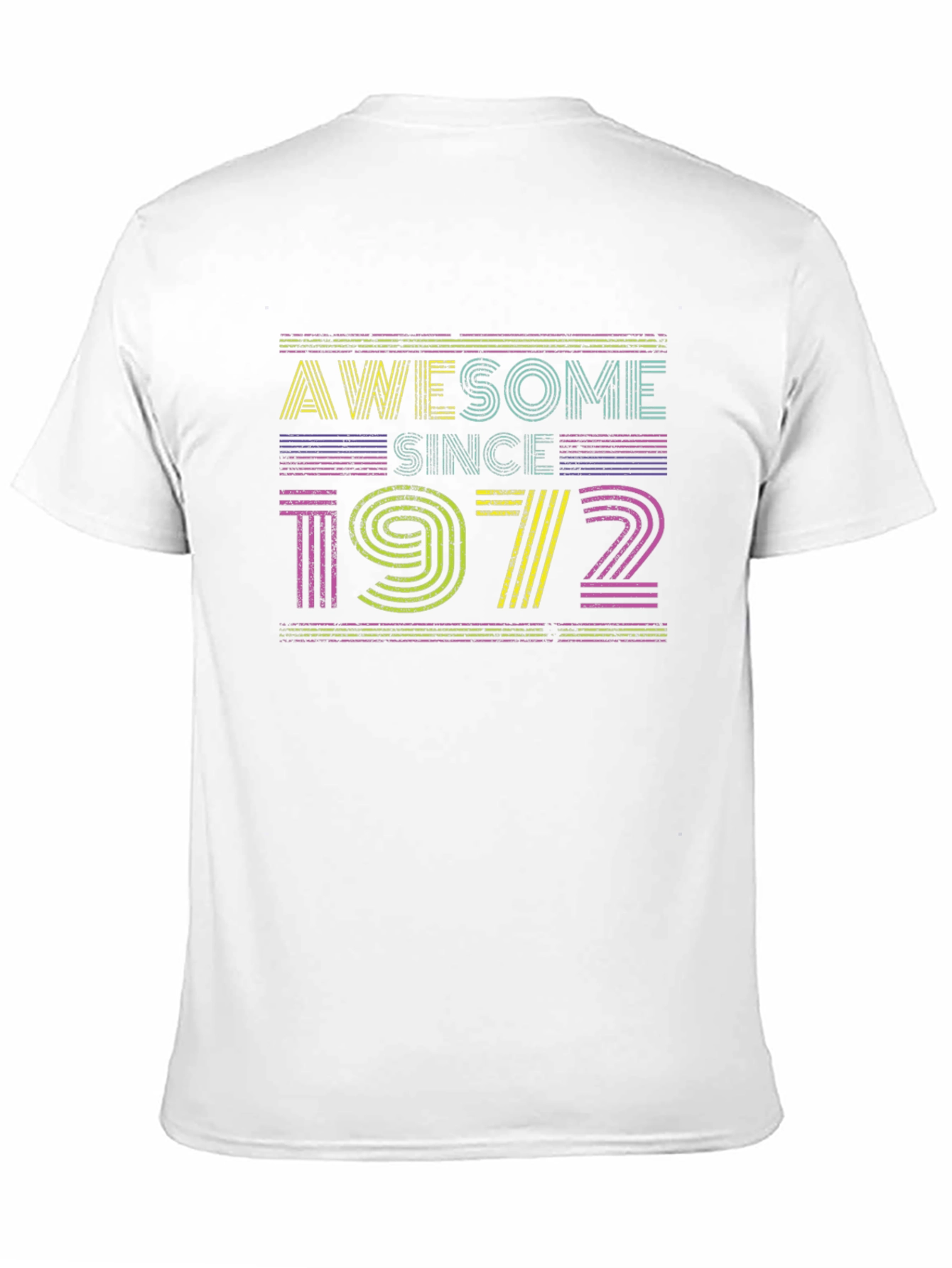 Awesome Since 1972 Retro T-Shirt