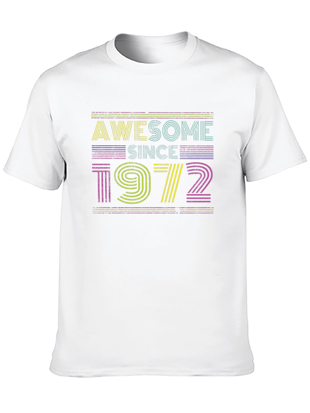 Awesome Since 1972 Retro T-Shirt