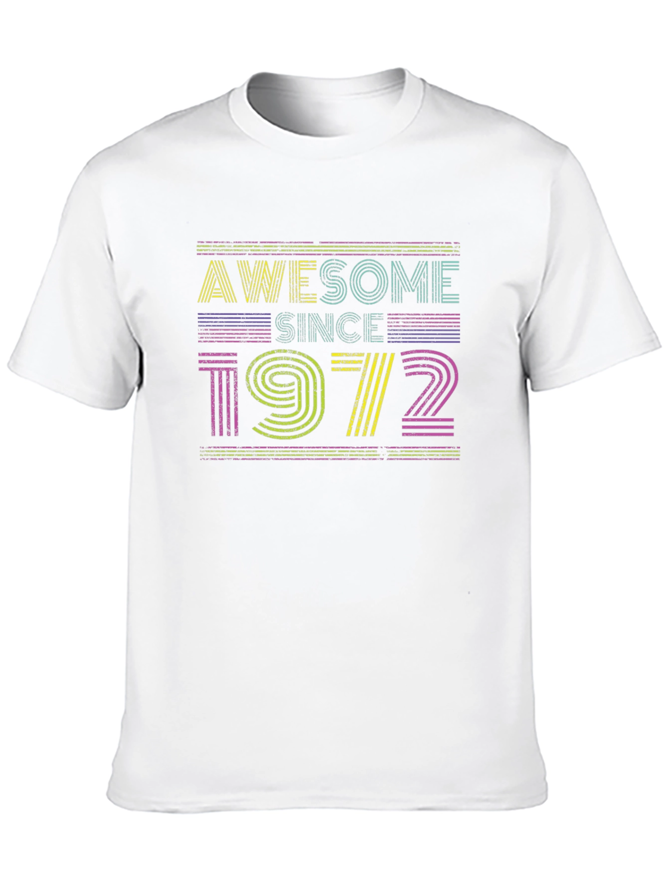 Awesome Since 1972 Retro T-Shirt