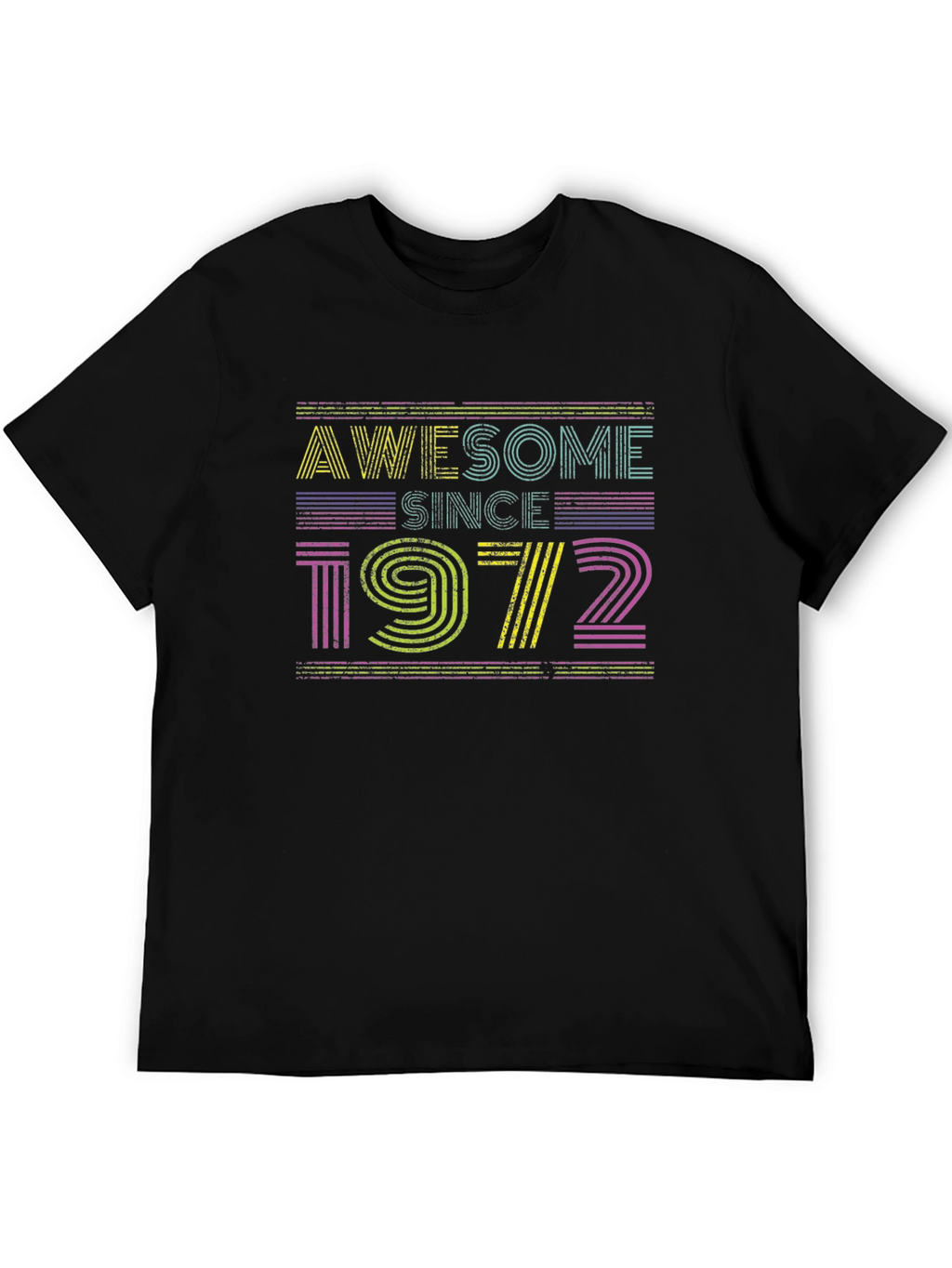 Awesome Since 1972 Retro T-Shirt