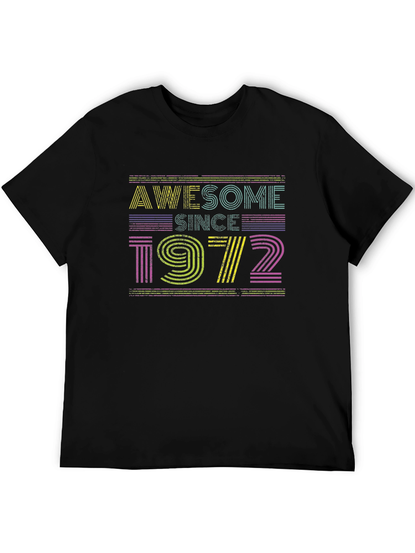 Awesome Since 1972 Retro T-Shirt