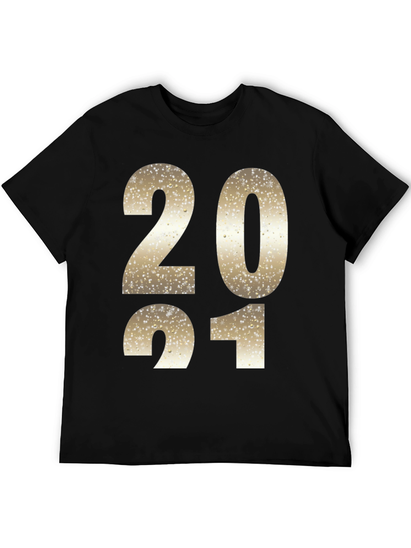 Sparkling 2021 New Years Eve T-Shirt